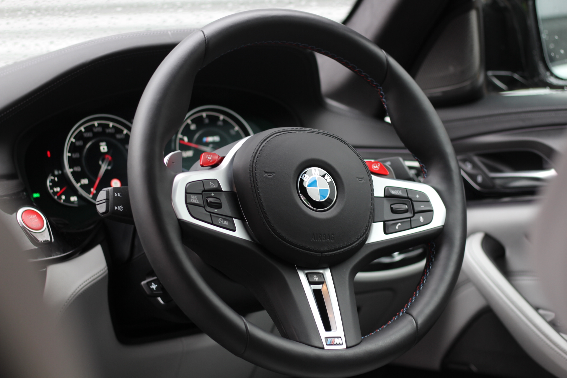 2019 (69) BMW M5 4.4i V8 Competition Steptronic xDrive (s/s) 4dr