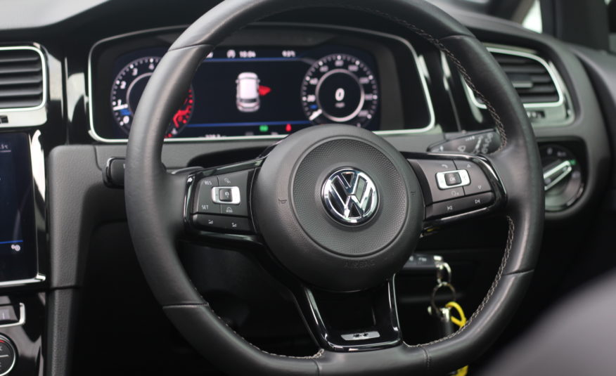 2017 (67) Volkswagen Golf 2.0 TSI BlueMotion Tech R DSG 4Motion (s/s) 5dr