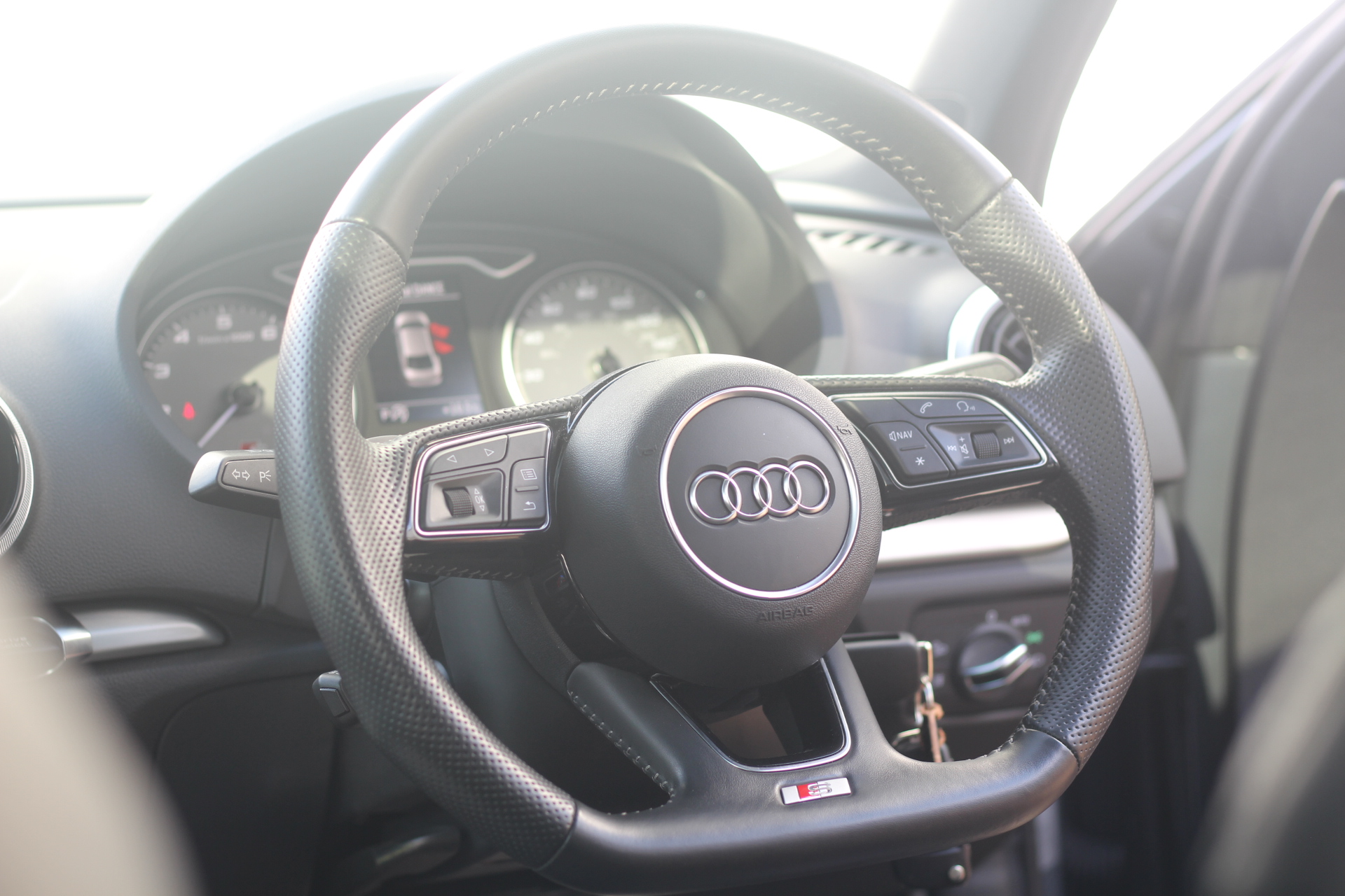 2017 (67) Audi S3 2.0 TFSI Black Edition S Tronic quattro (s/s) 4dr