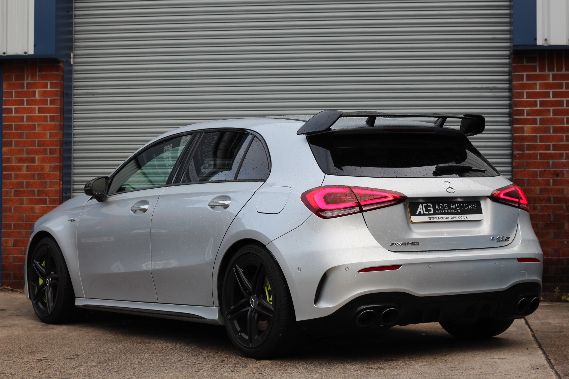 2020 (20) Mercedes-Benz A Class 2.0 A45 AMG S 8G-DCT 4MATIC+ (s/s) 5dr
