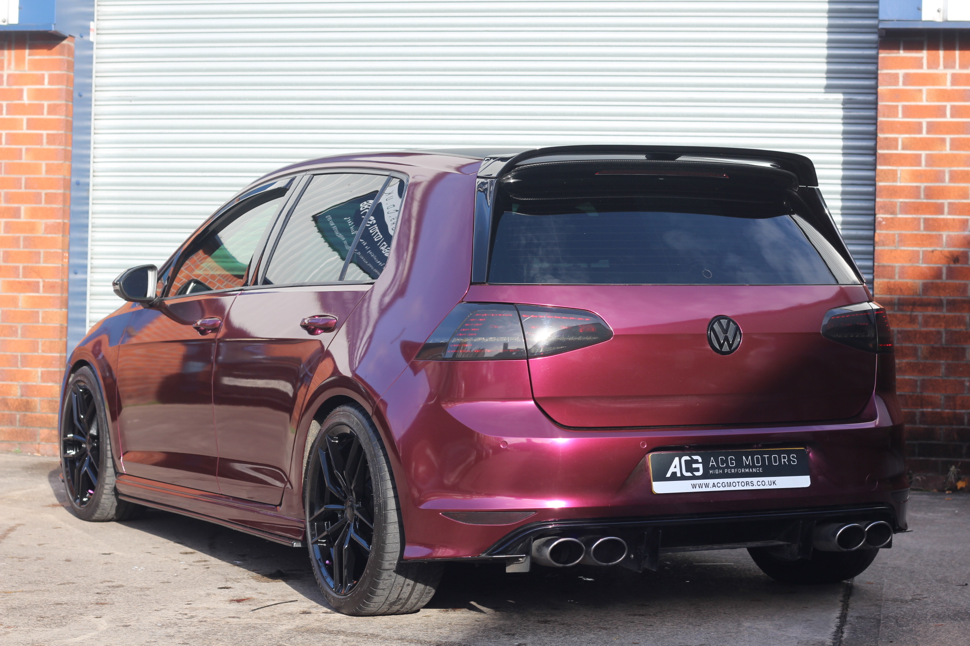 2015 (15) Volkswagen Golf 2.0 TSI BlueMotion Tech R DSG 4MOTION (s/s) 5dr