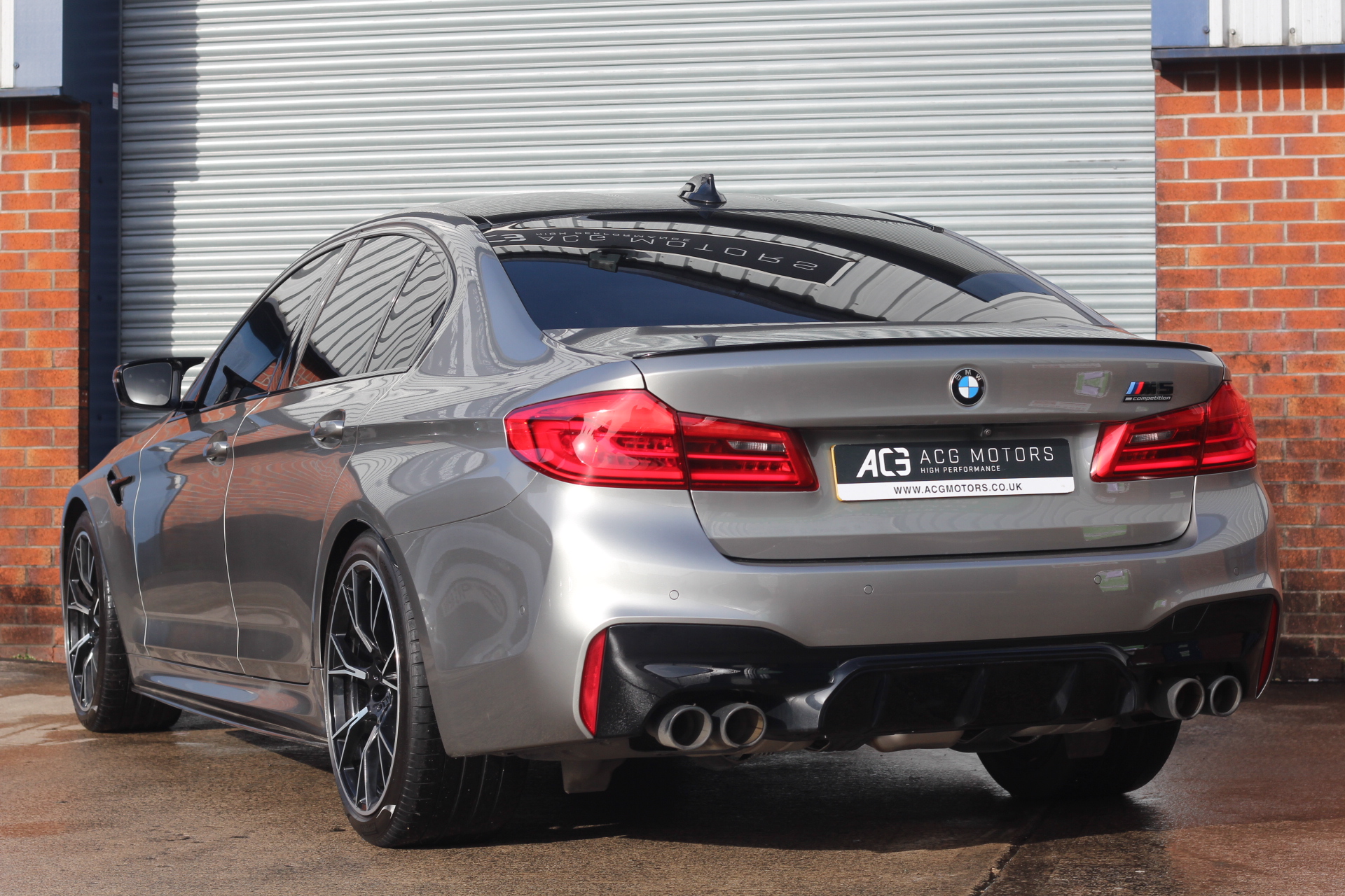 2019 (69) BMW M5 4.4i V8 Competition Steptronic xDrive (s/s) 4dr