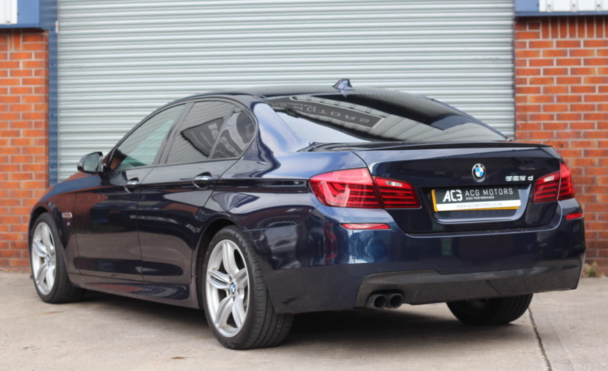 2014 (64) BMW 5 Series 2.0 525d M Sport 4dr