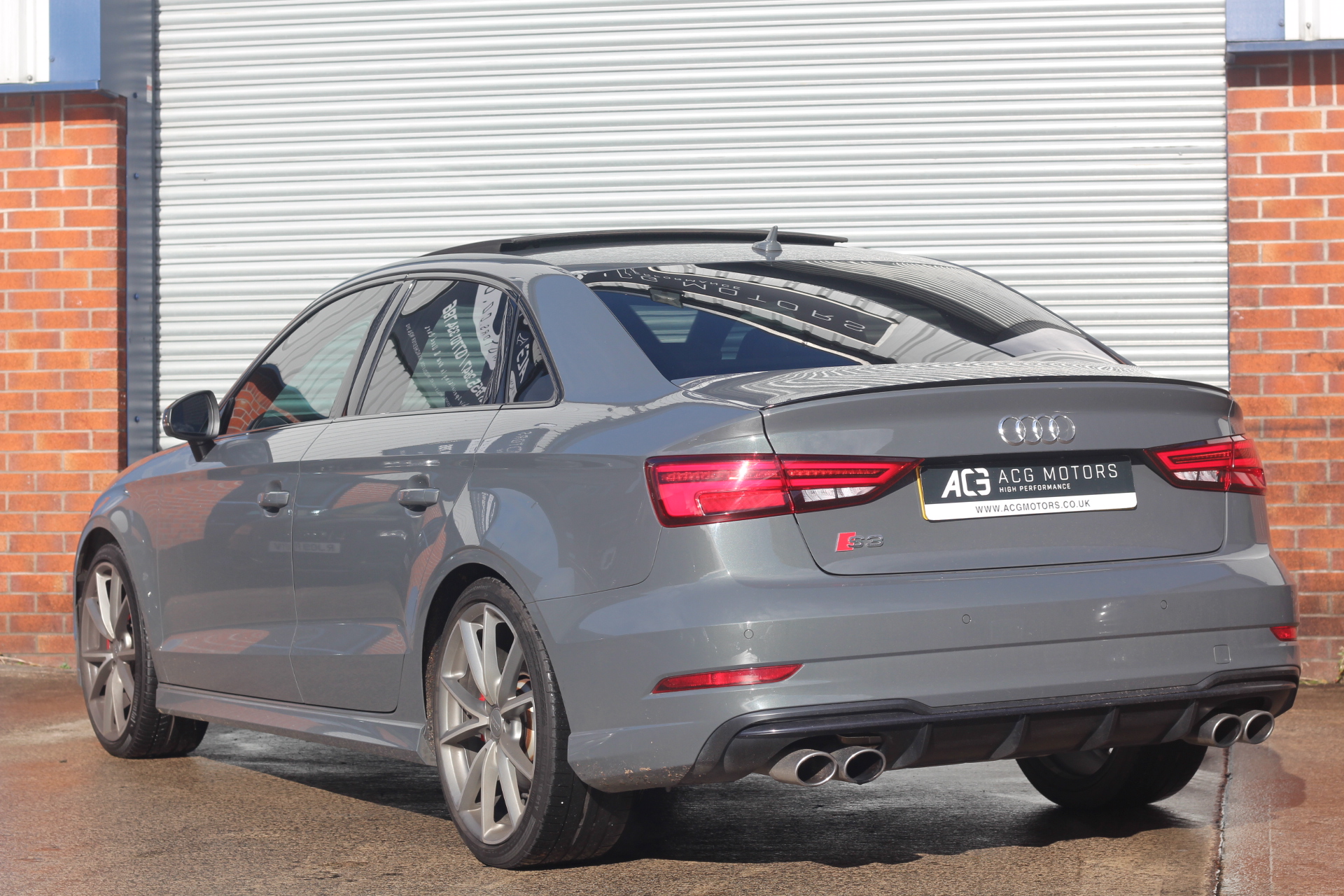 2017 (67) Audi S3 2.0 TFSI Black Edition S Tronic quattro (s/s) 4dr