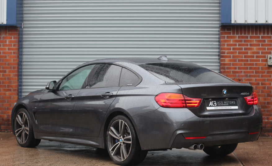 2015 (15) BMW 4 Series Gran Coupe 2.0 420d M Sport Gran Coupe (s/s) 5dr