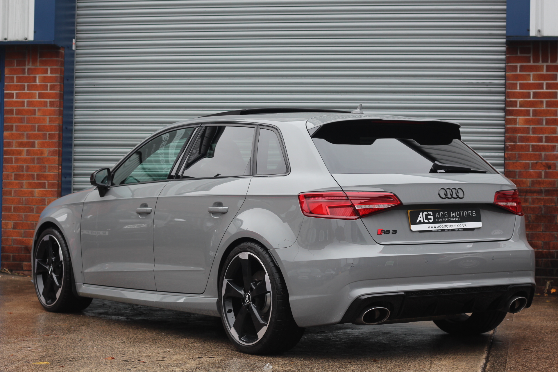 2016 (66) Audi RS3 2.5 TFSI Sportback S Tronic quattro 5dr (Nav)