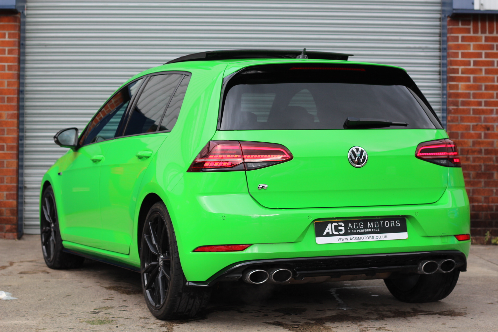 2018 (18) Volkswagen Golf 2.0 TSI R DSG 4Motion (s/s) 5dr