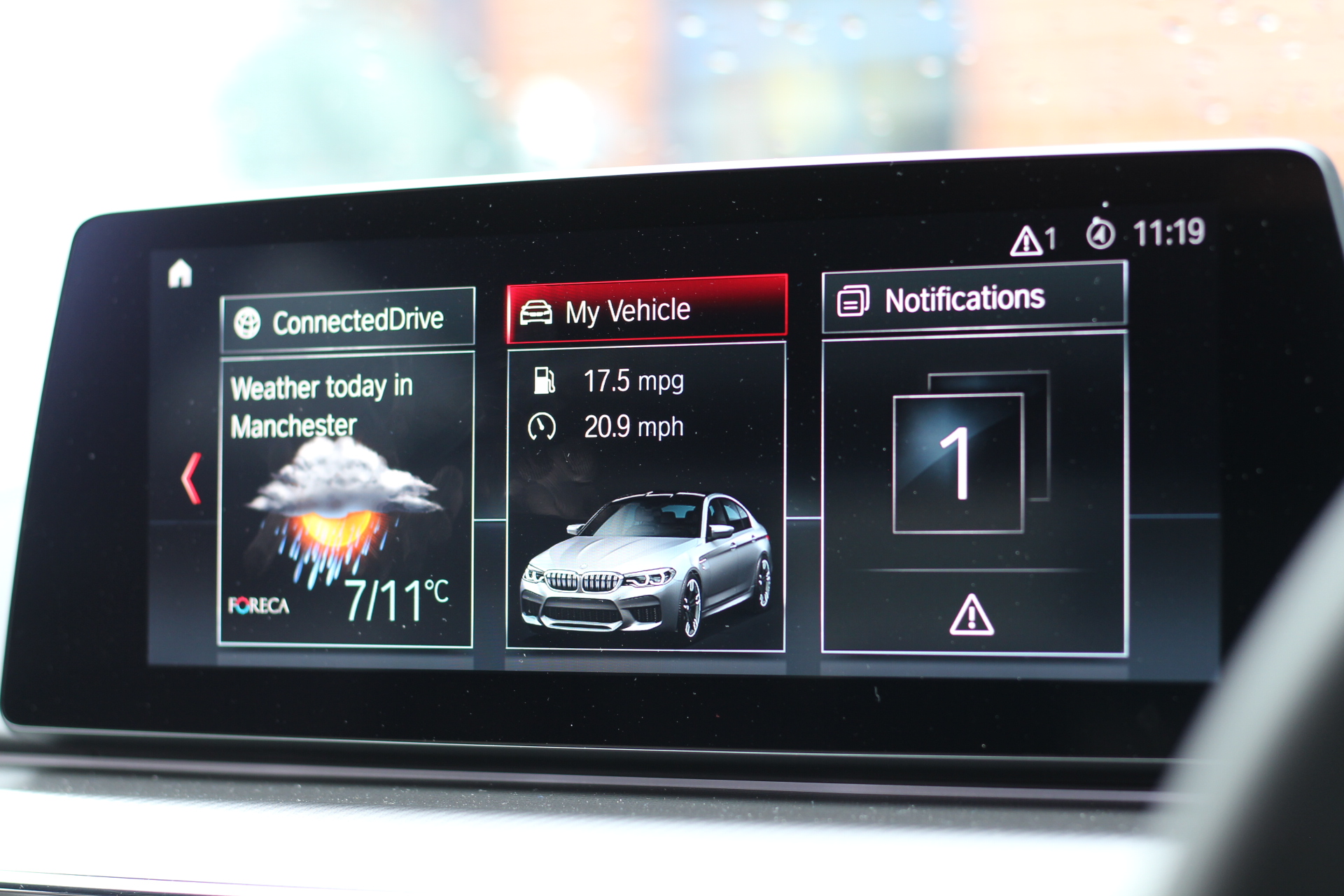 2019 (69) BMW M5 4.4i V8 Competition Steptronic xDrive (s/s) 4dr