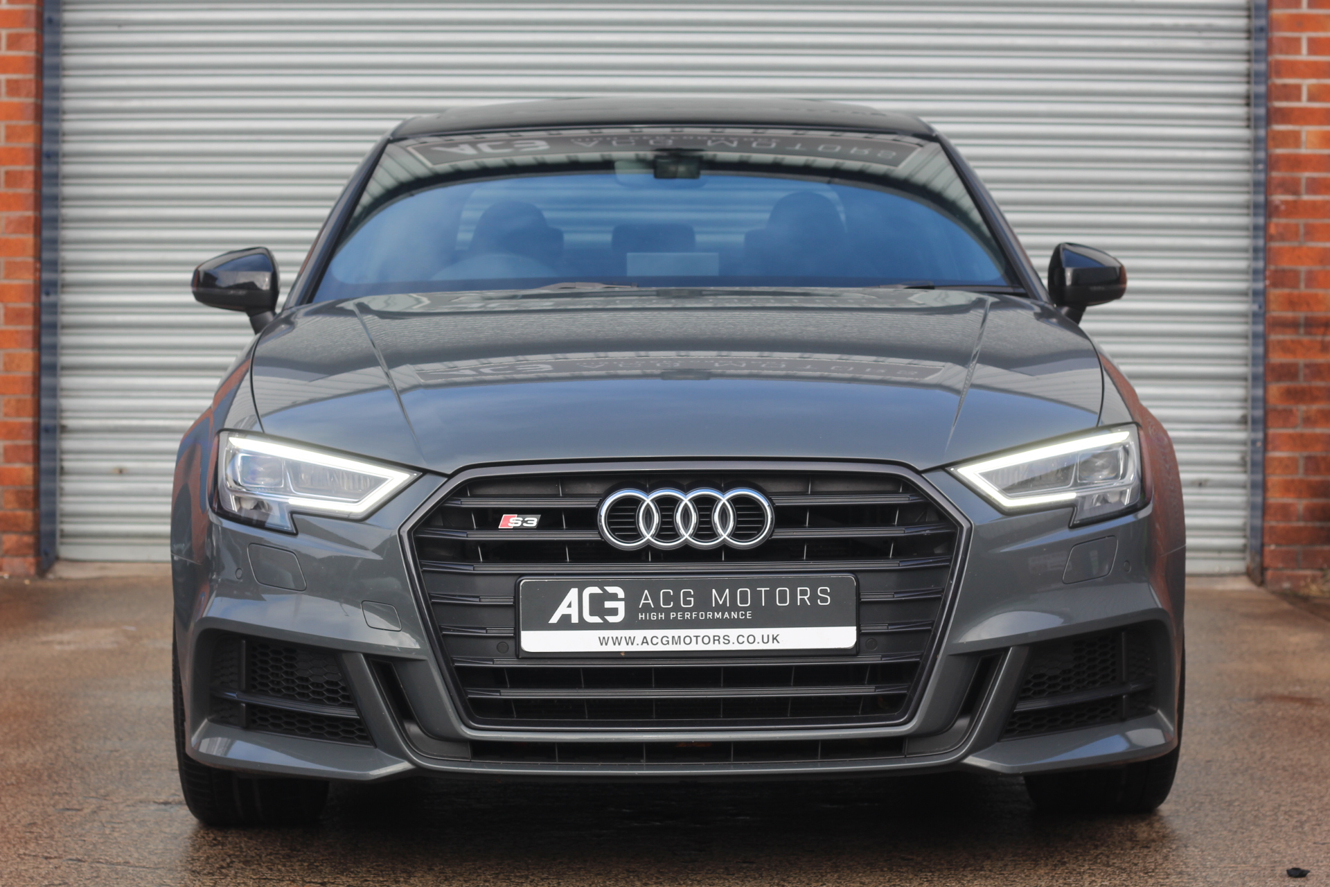 2017 (67) Audi S3 2.0 TFSI Black Edition S Tronic quattro (s/s) 4dr