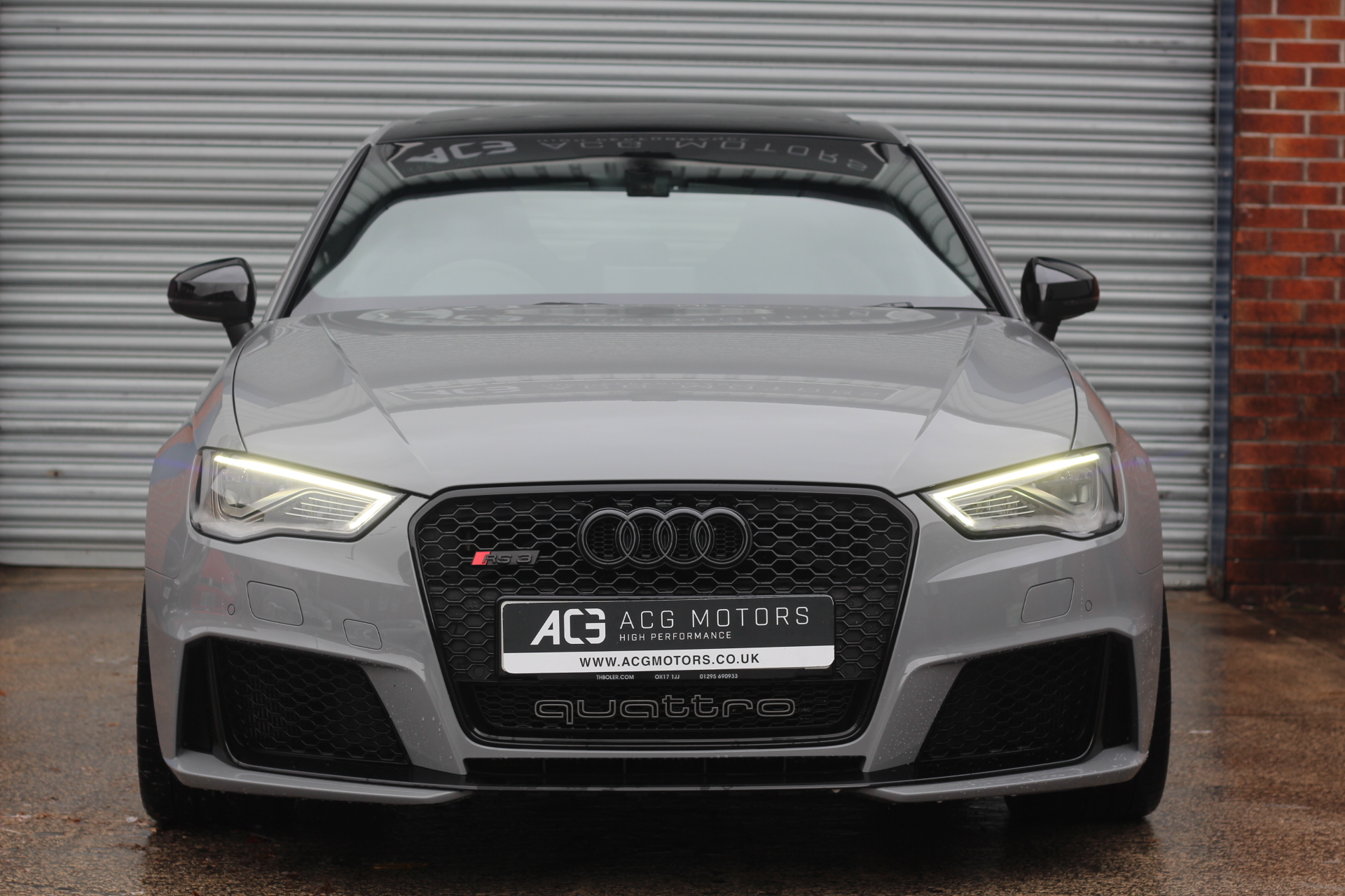 2016 (66) Audi RS3 2.5 TFSI Sportback S Tronic quattro 5dr (Nav)