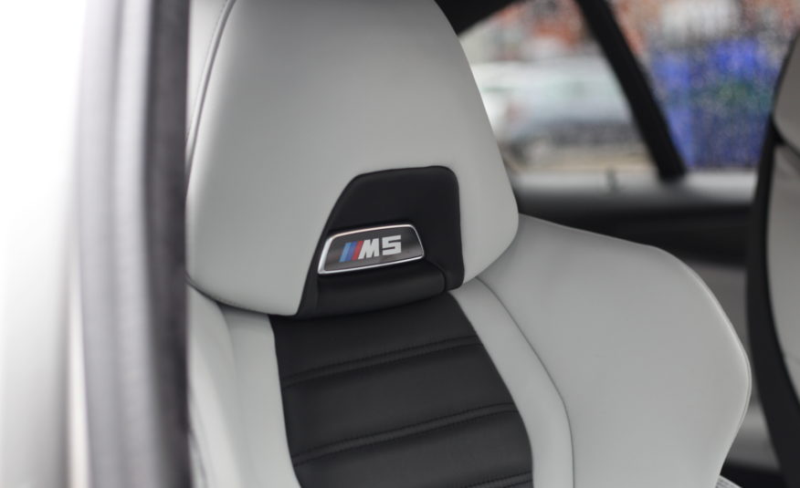 2019 (69) BMW M5 4.4i V8 Competition Steptronic xDrive (s/s) 4dr