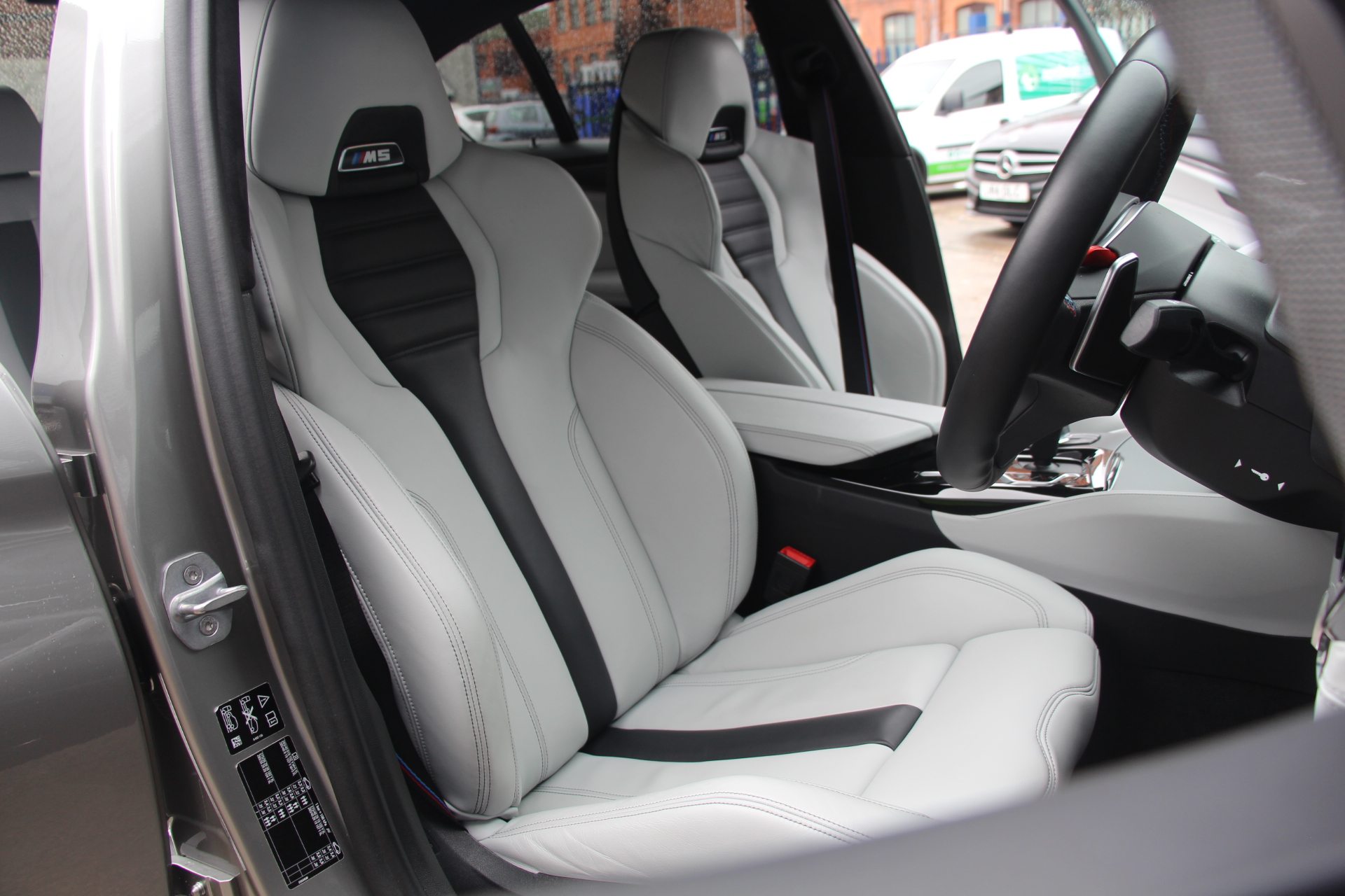 2019 (69) BMW M5 4.4i V8 Competition Steptronic xDrive (s/s) 4dr