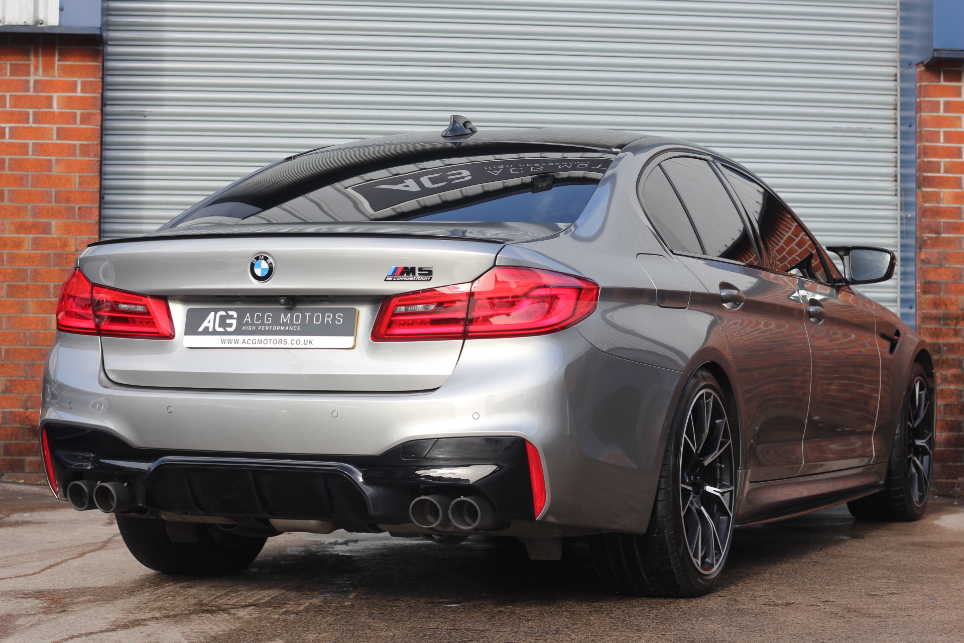 2019 (69) BMW M5 4.4i V8 Competition Steptronic xDrive (s/s) 4dr