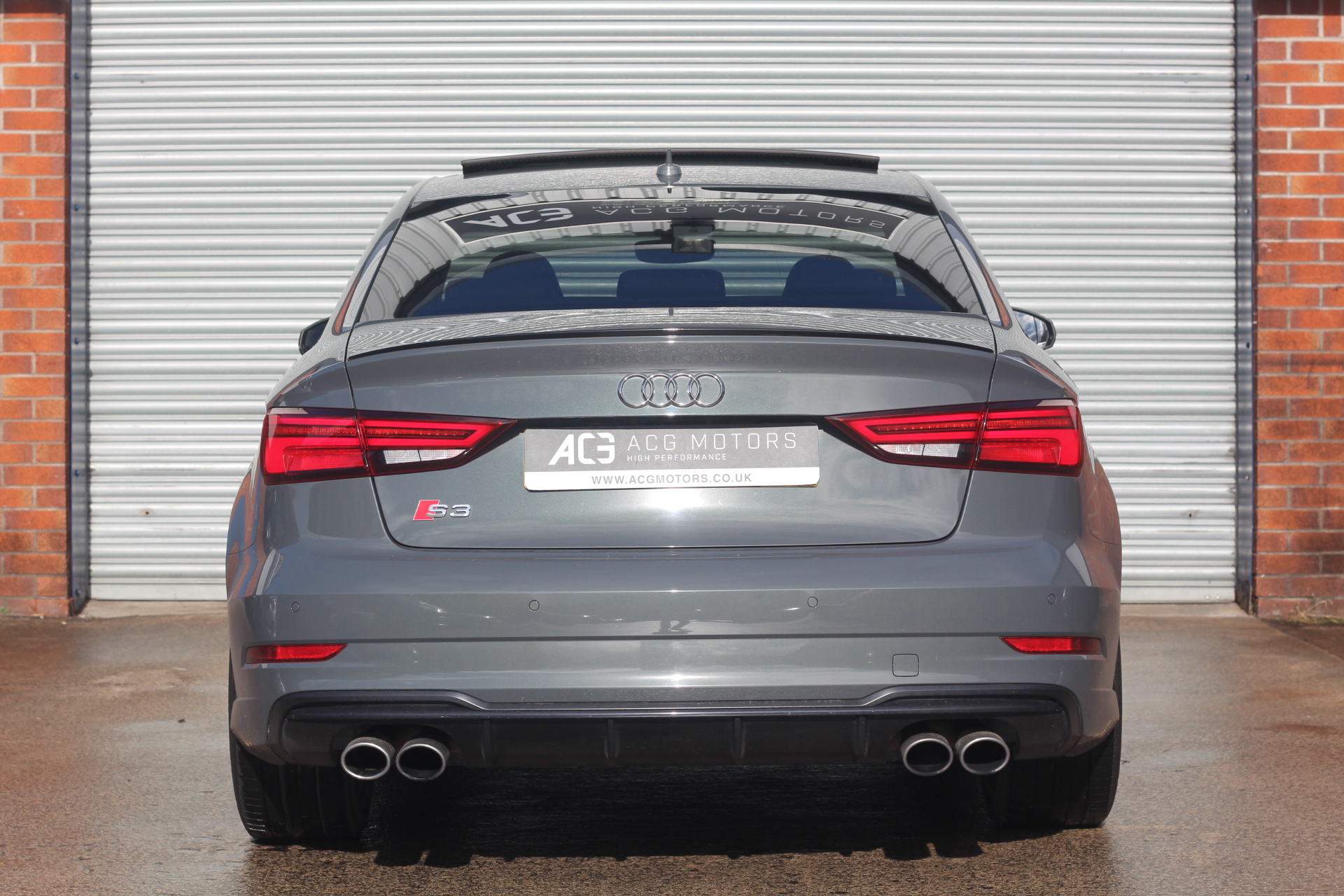 2017 (67) Audi S3 2.0 TFSI Black Edition S Tronic quattro (s/s) 4dr