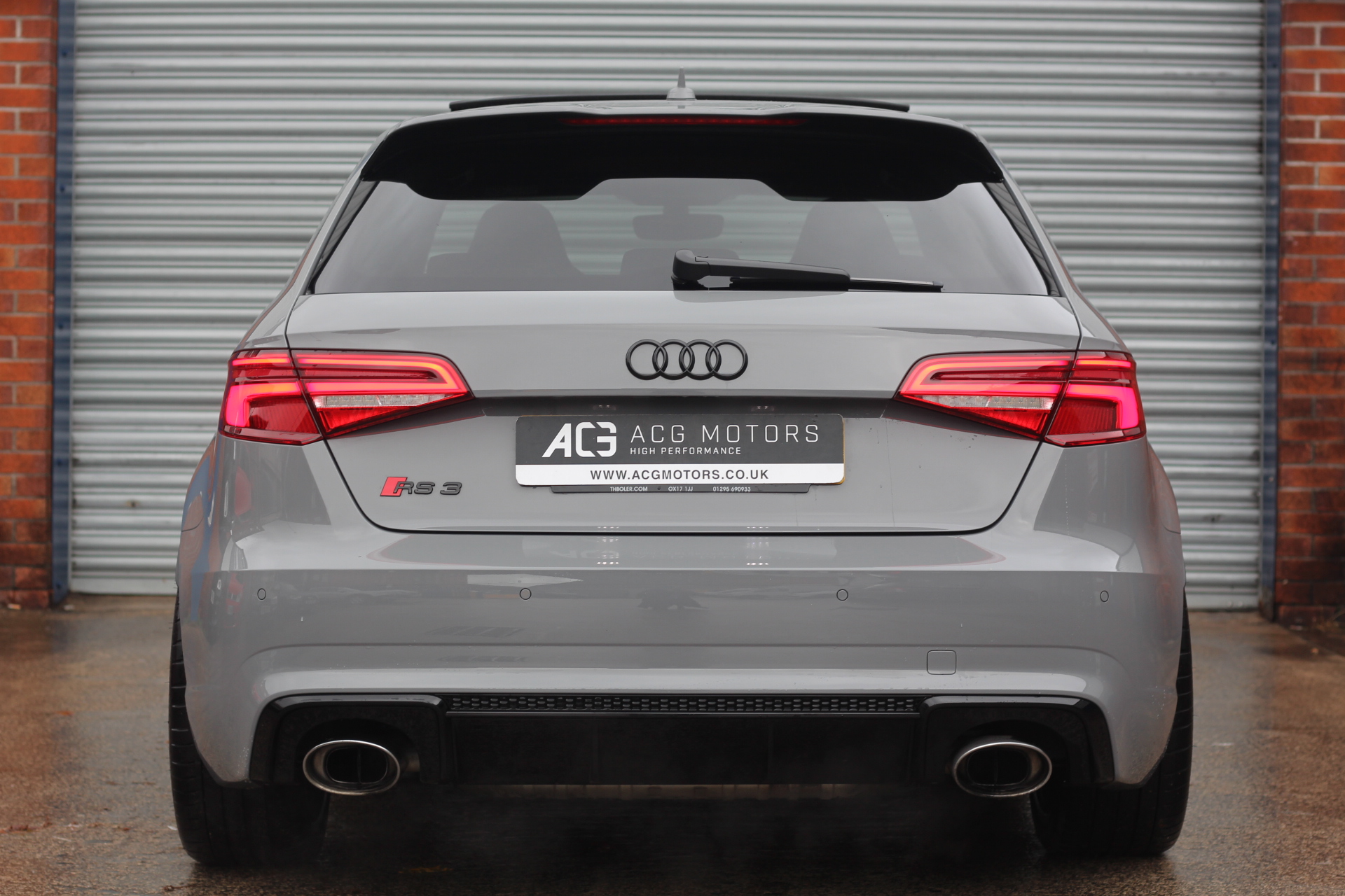 2016 (66) Audi RS3 2.5 TFSI Sportback S Tronic quattro 5dr (Nav)