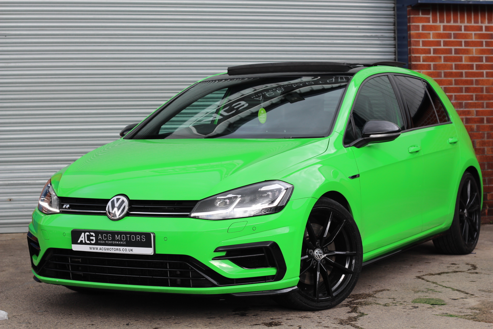 2018 (18) Volkswagen Golf 2.0 TSI R DSG 4Motion (s/s) 5dr