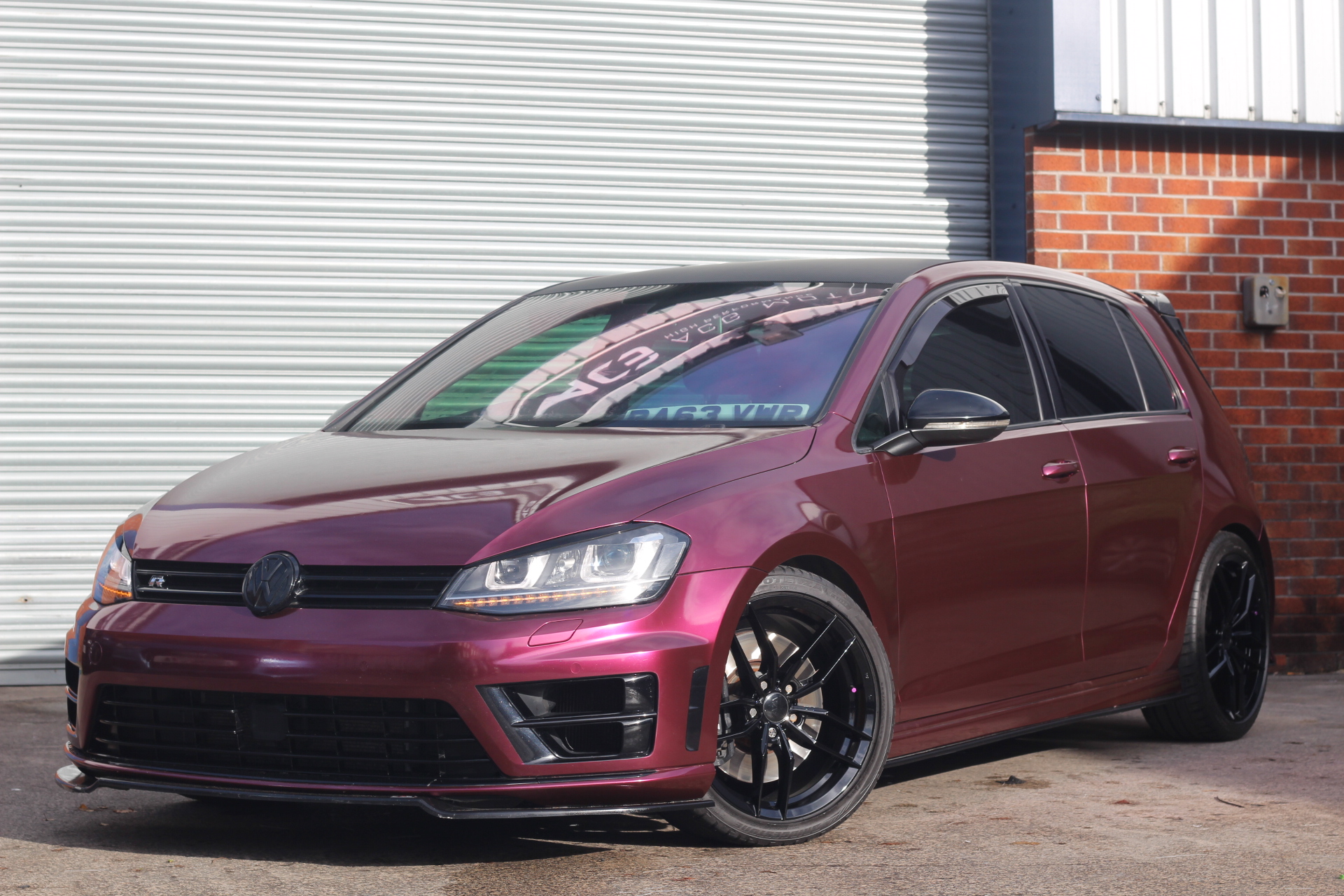 2015 (15) Volkswagen Golf 2.0 TSI BlueMotion Tech R DSG 4MOTION (s/s) 5dr