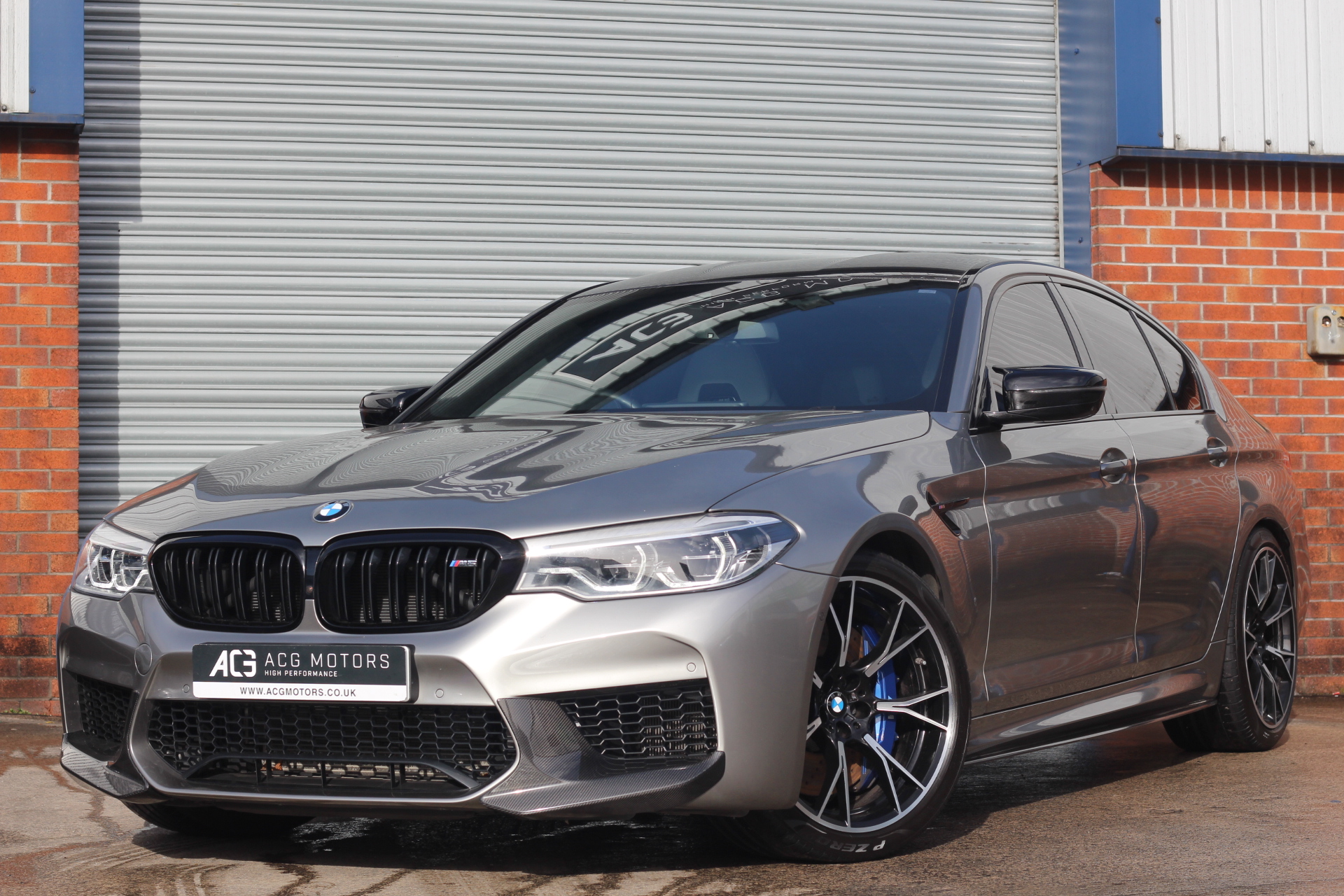 2019 (69) BMW M5 4.4i V8 Competition Steptronic xDrive (s/s) 4dr