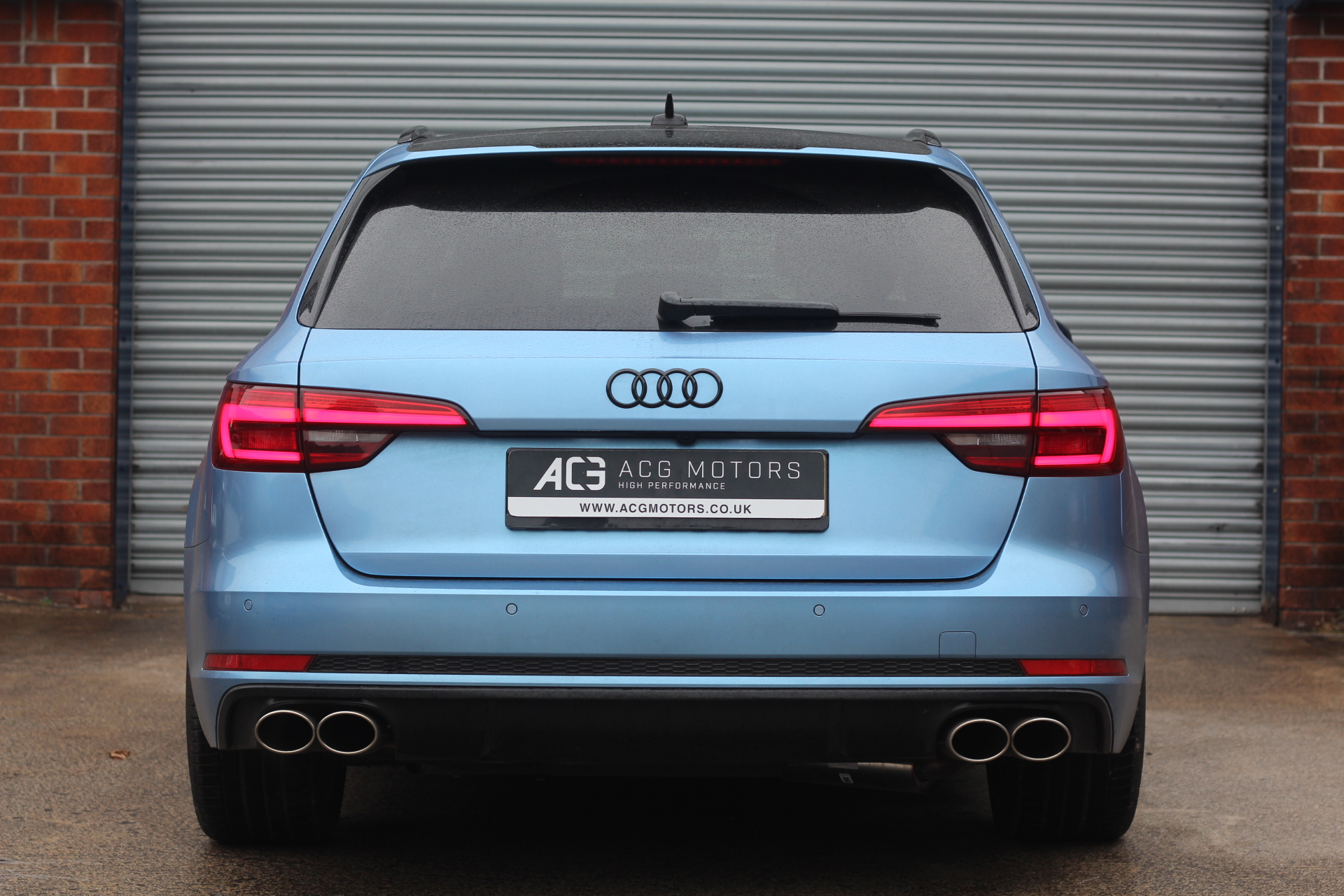 2016 (16) Audi A4 Avant 2.0 TFSI S line Avant S Tronic quattro (s/s) 5dr