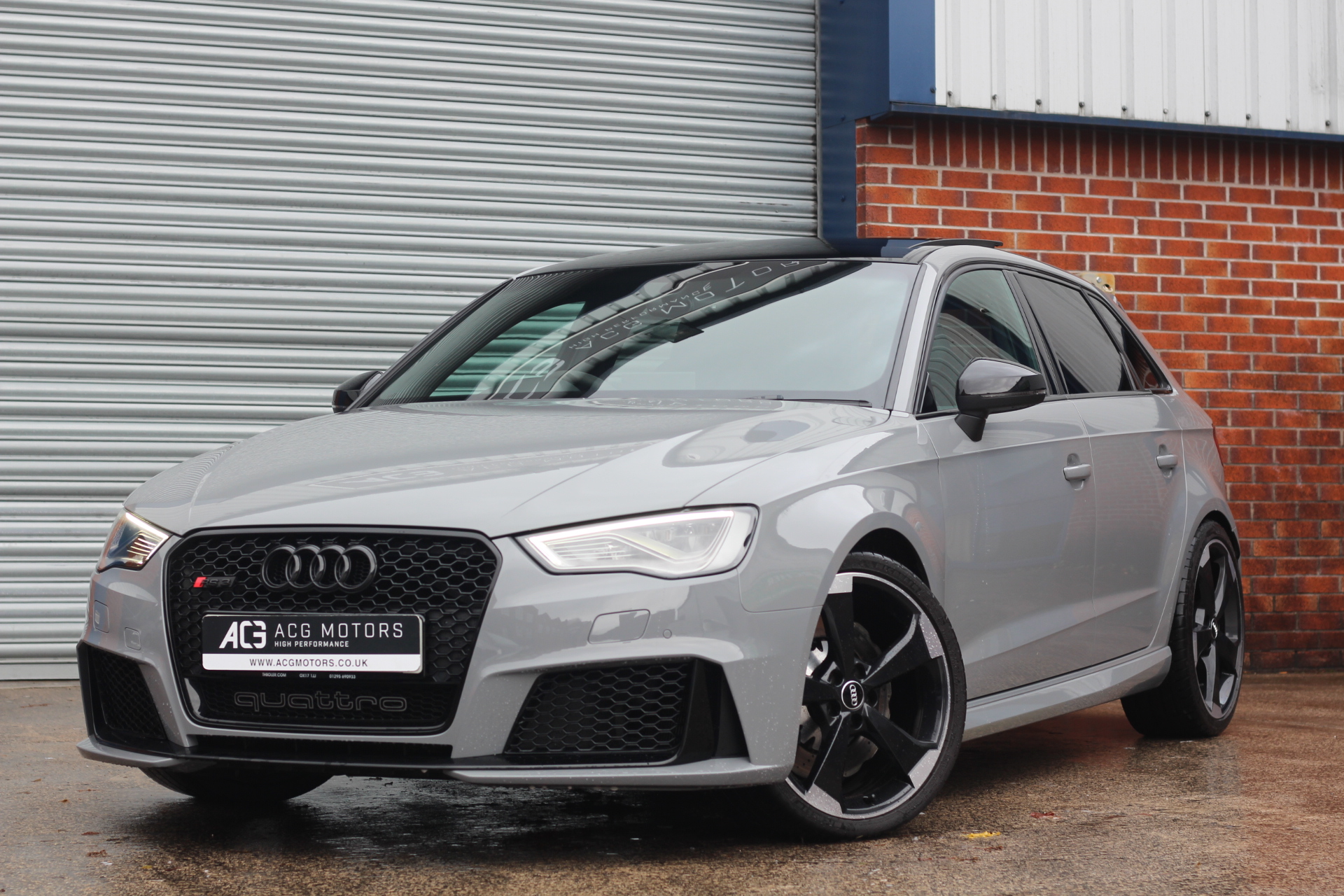 2016 (66) Audi RS3 2.5 TFSI Sportback S Tronic quattro 5dr (Nav)