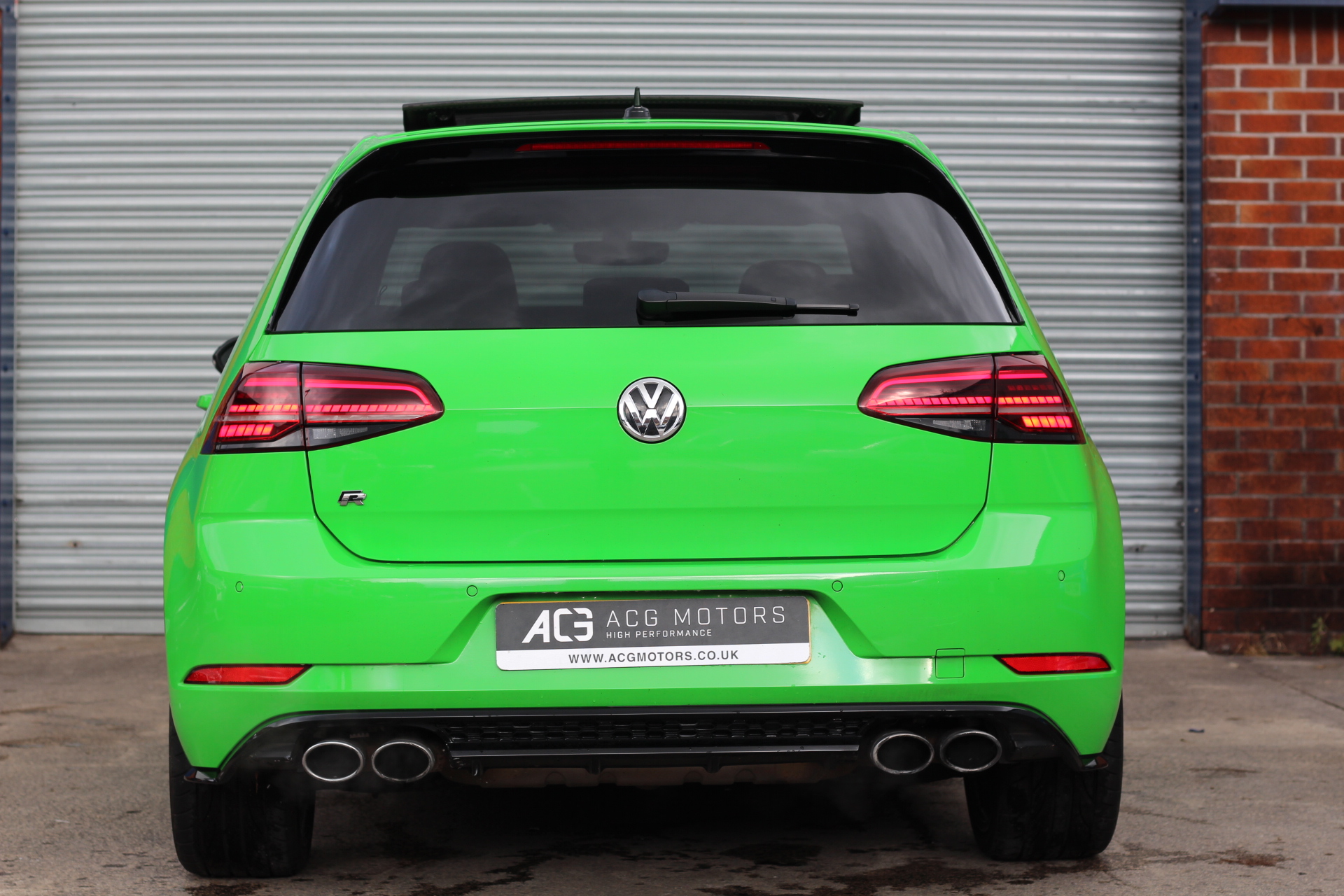 2018 (18) Volkswagen Golf 2.0 TSI R DSG 4Motion (s/s) 5dr