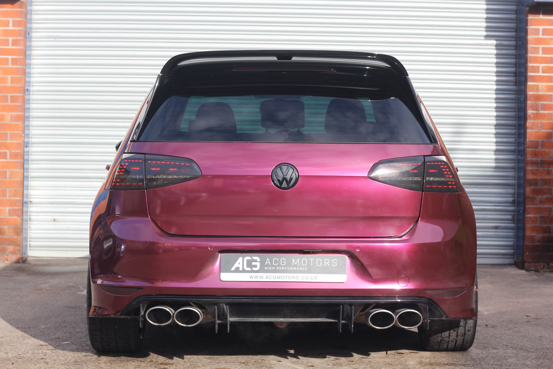 2015 (15) Volkswagen Golf 2.0 TSI BlueMotion Tech R DSG 4MOTION (s/s) 5dr