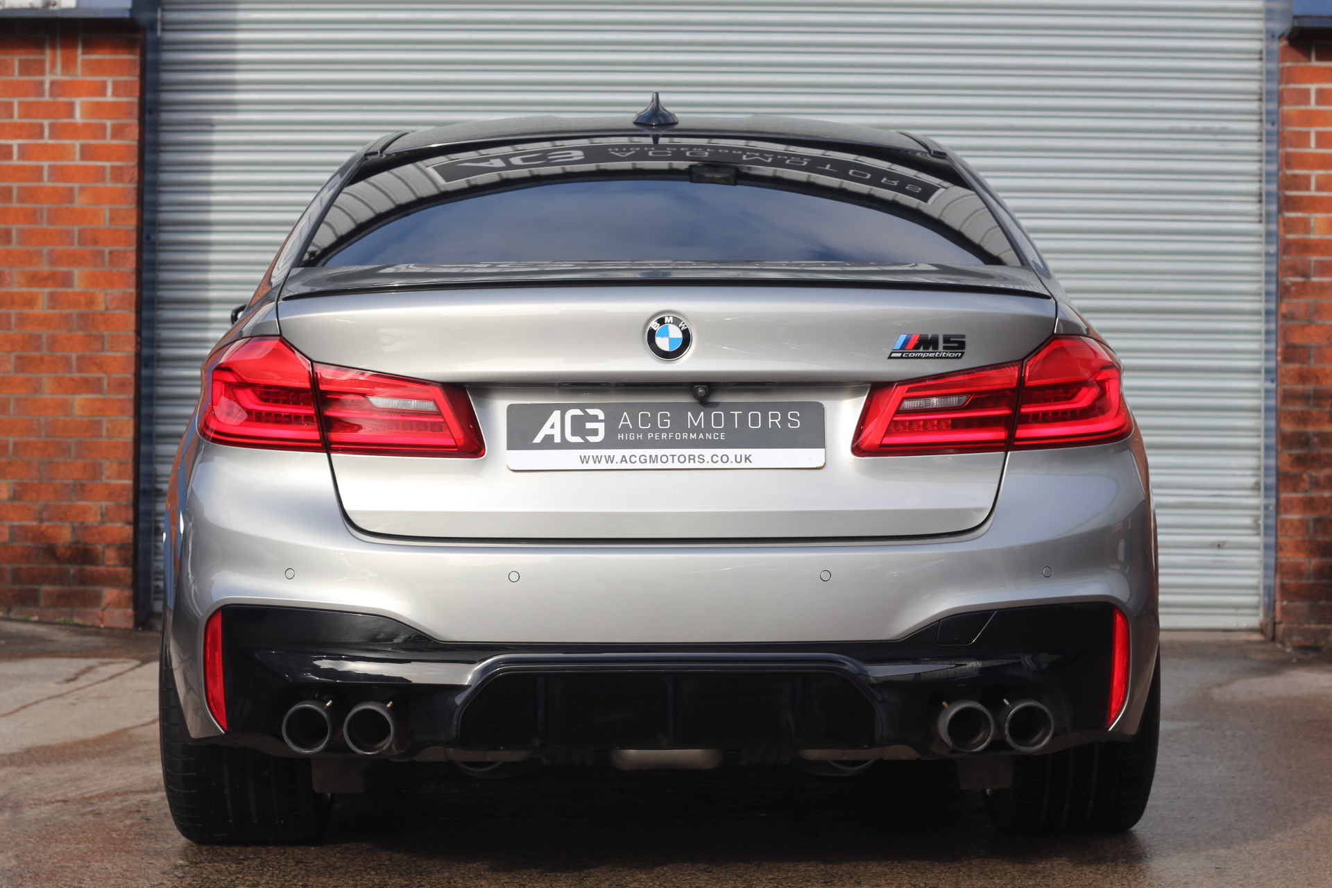 2019 (69) BMW M5 4.4i V8 Competition Steptronic xDrive (s/s) 4dr