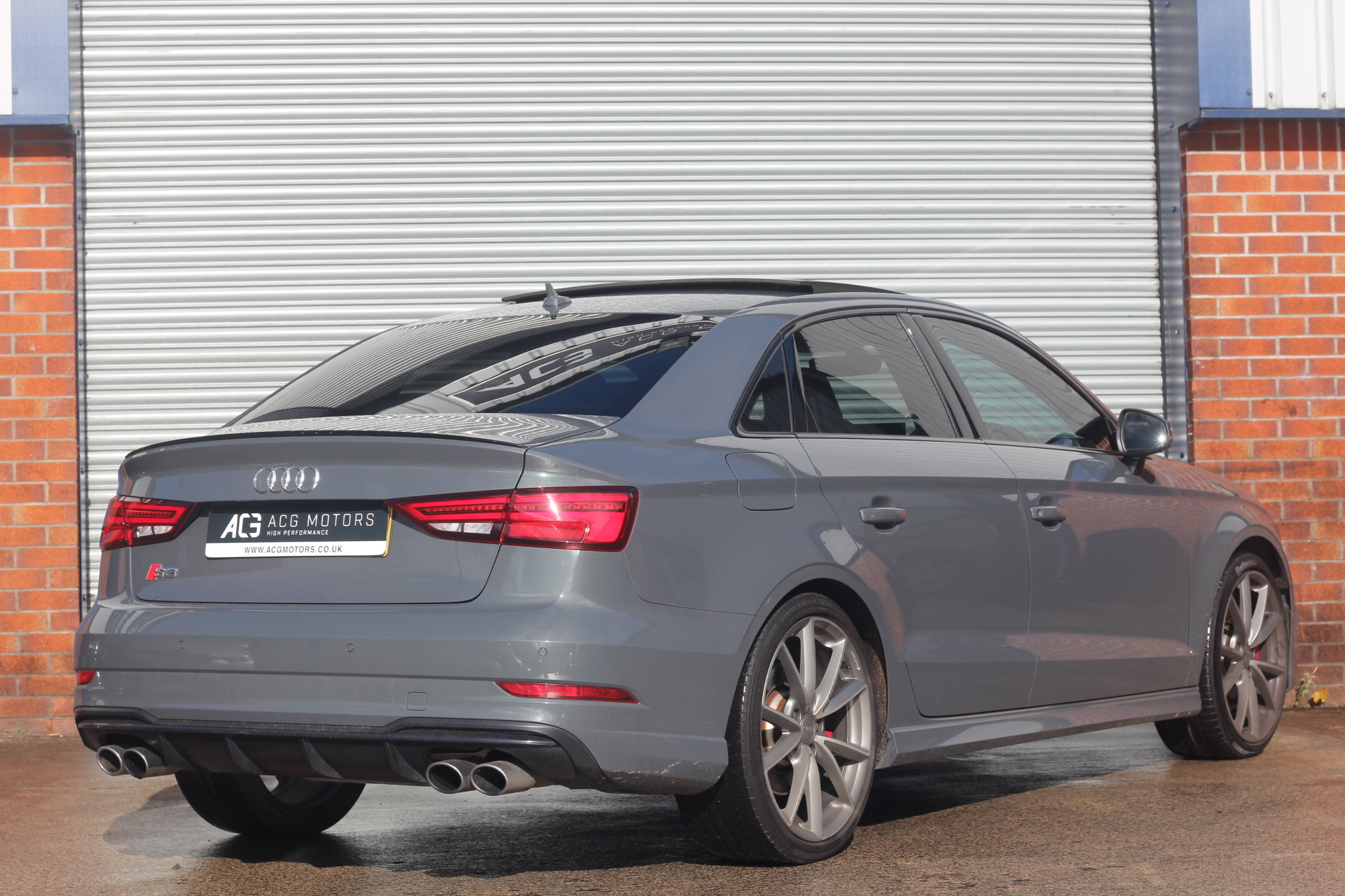 2017 (67) Audi S3 2.0 TFSI Black Edition S Tronic quattro (s/s) 4dr