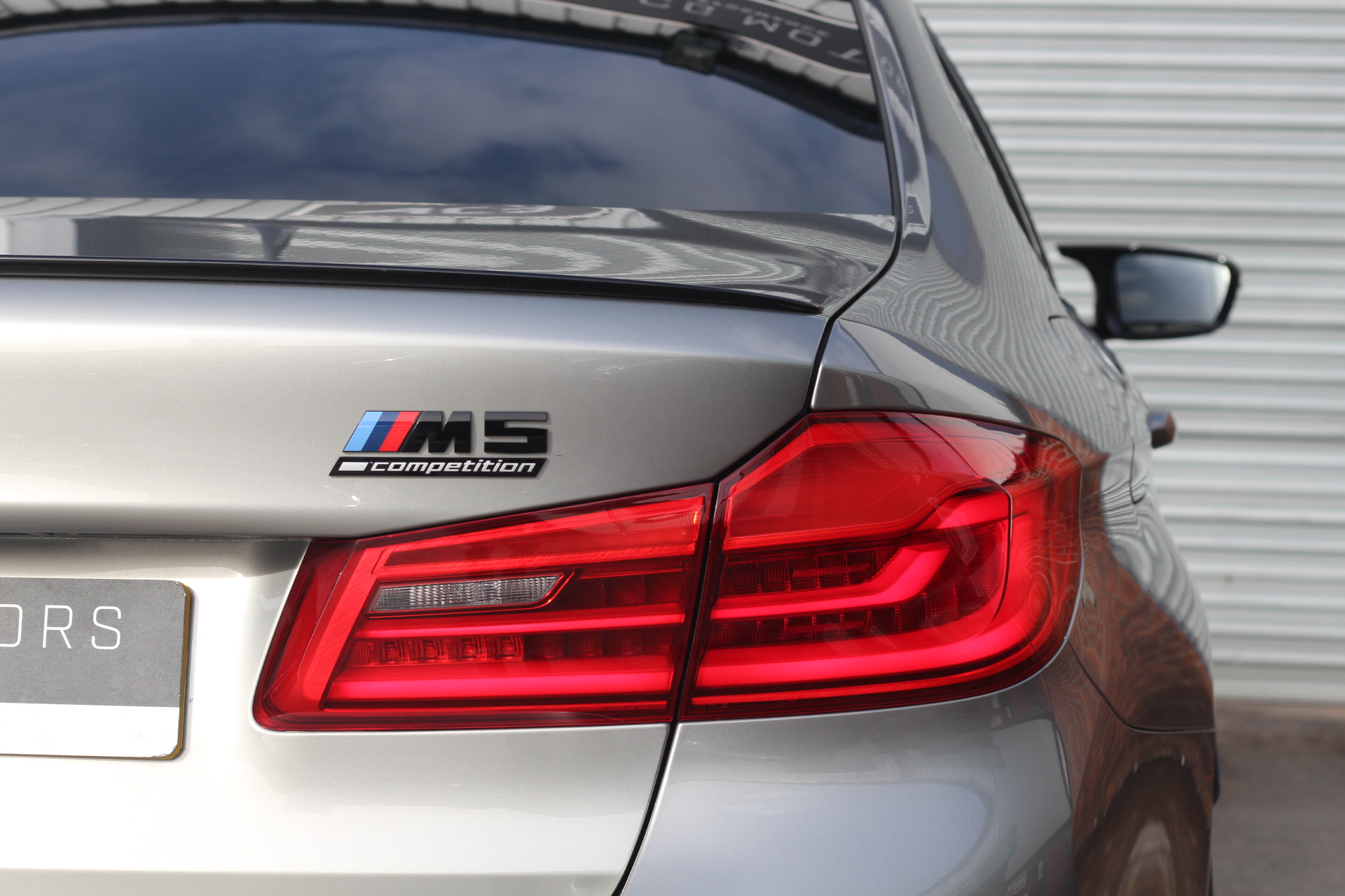 2019 (69) BMW M5 4.4i V8 Competition Steptronic xDrive (s/s) 4dr