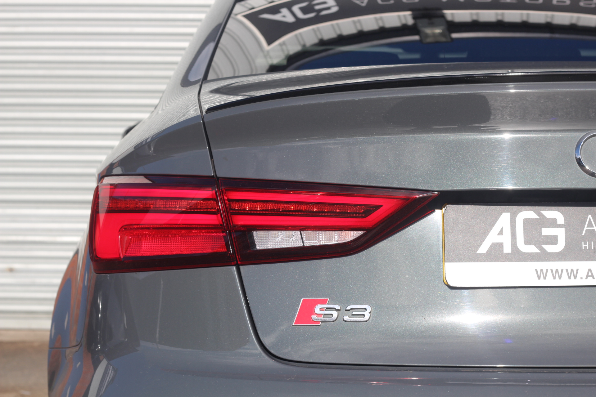 2017 (67) Audi S3 2.0 TFSI Black Edition S Tronic quattro (s/s) 4dr