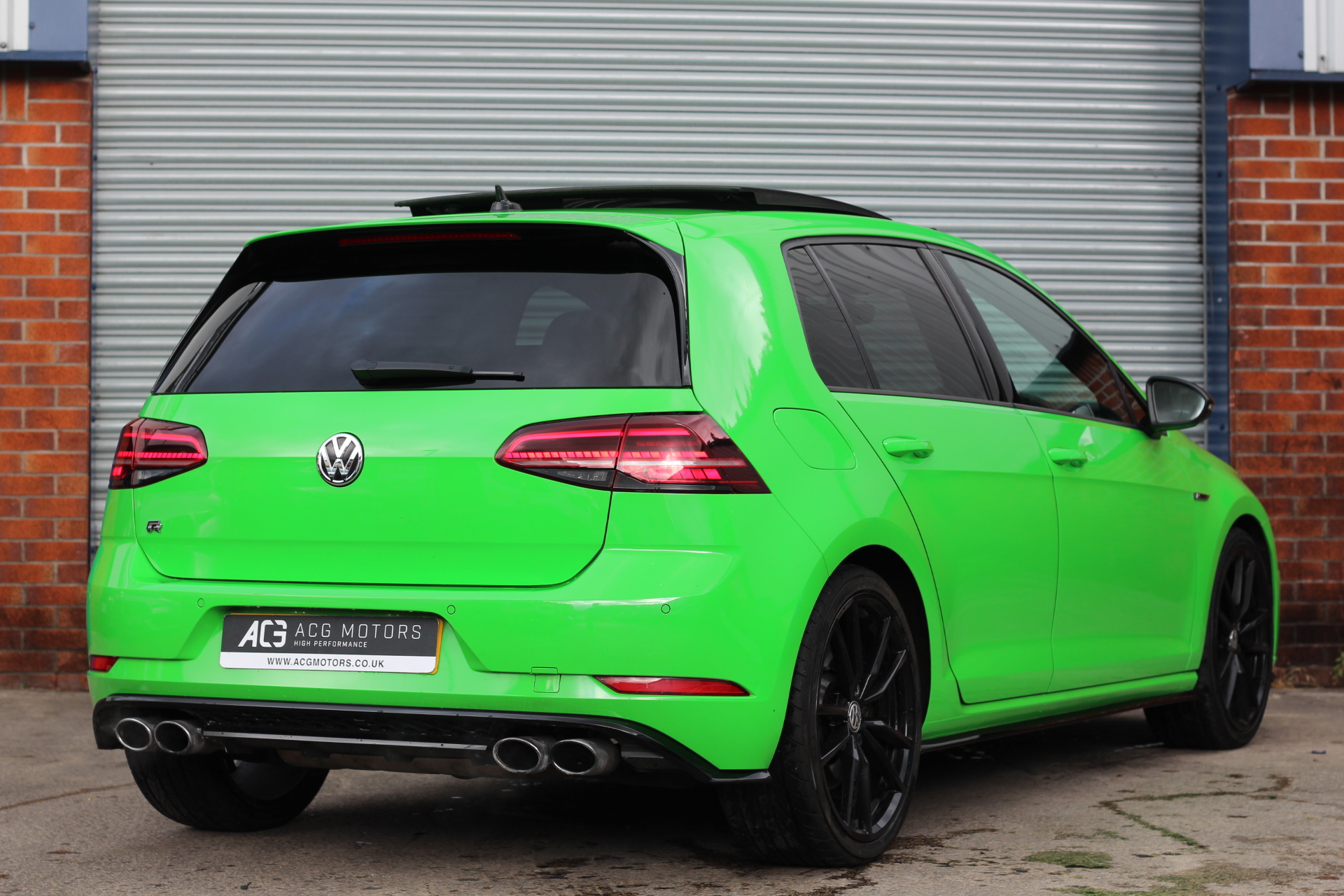 2018 (18) Volkswagen Golf 2.0 TSI R DSG 4Motion (s/s) 5dr