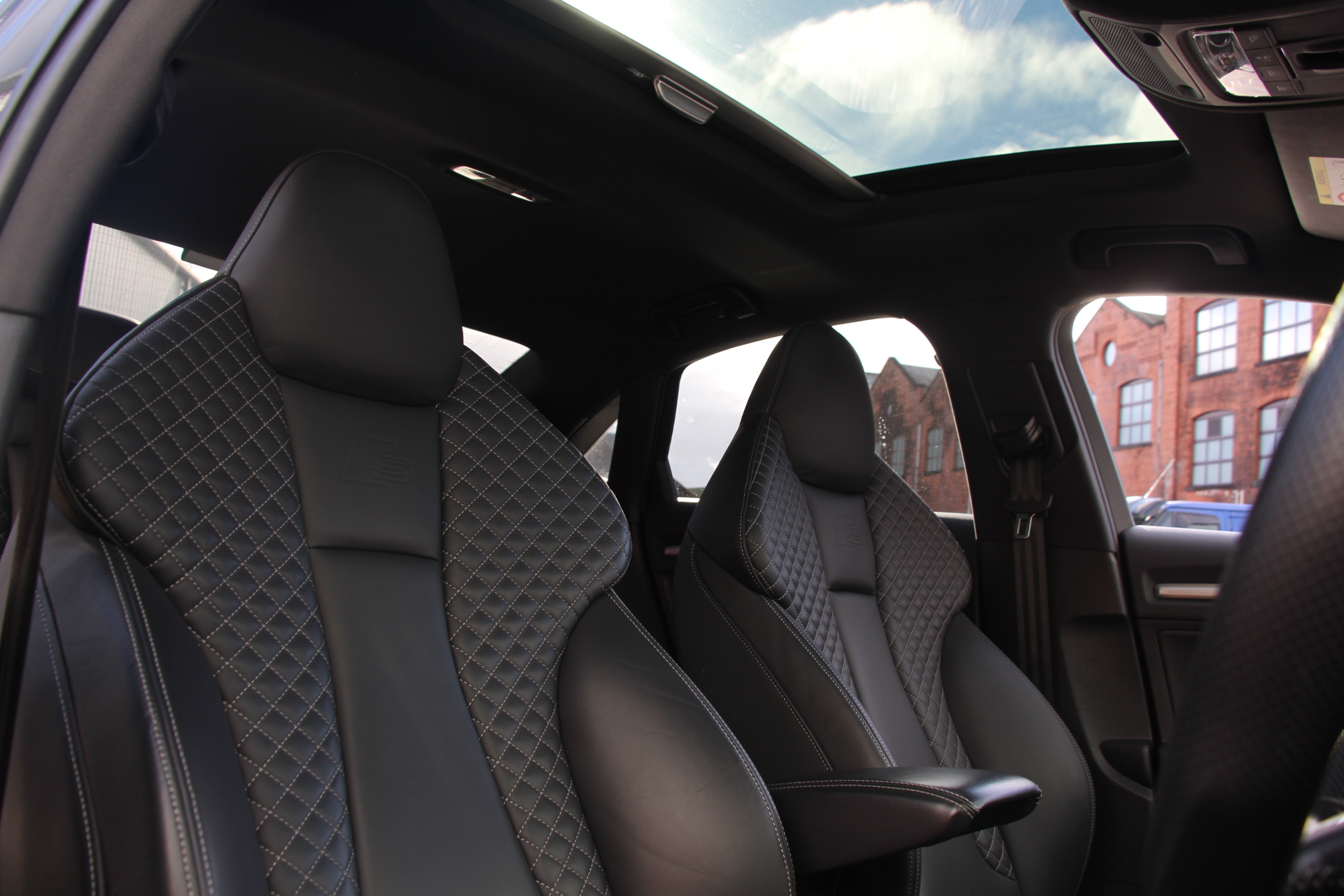 2017 (67) Audi S3 2.0 TFSI Black Edition S Tronic quattro (s/s) 4dr