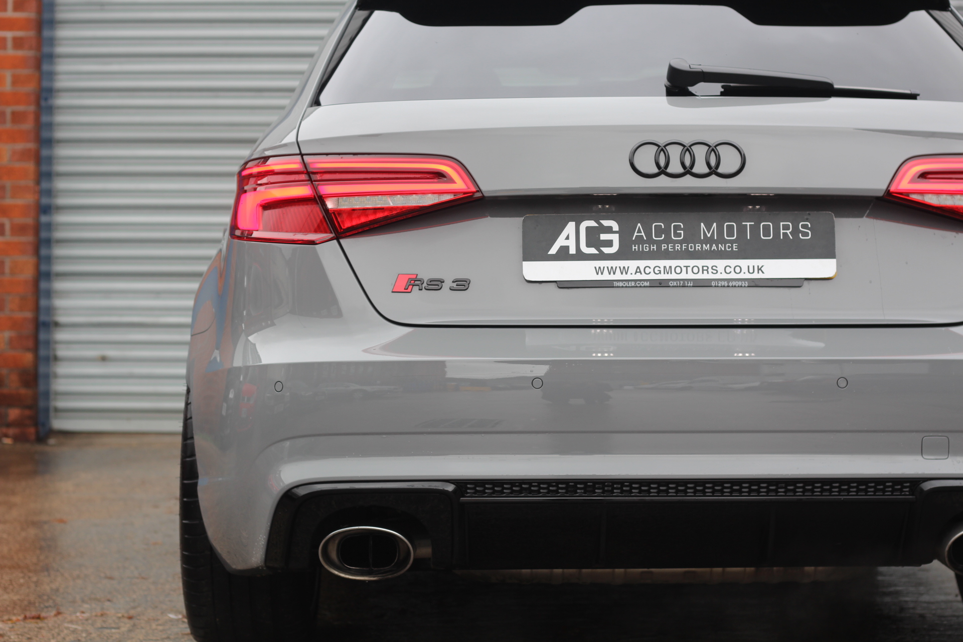 2016 (66) Audi RS3 2.5 TFSI Sportback S Tronic quattro 5dr (Nav)