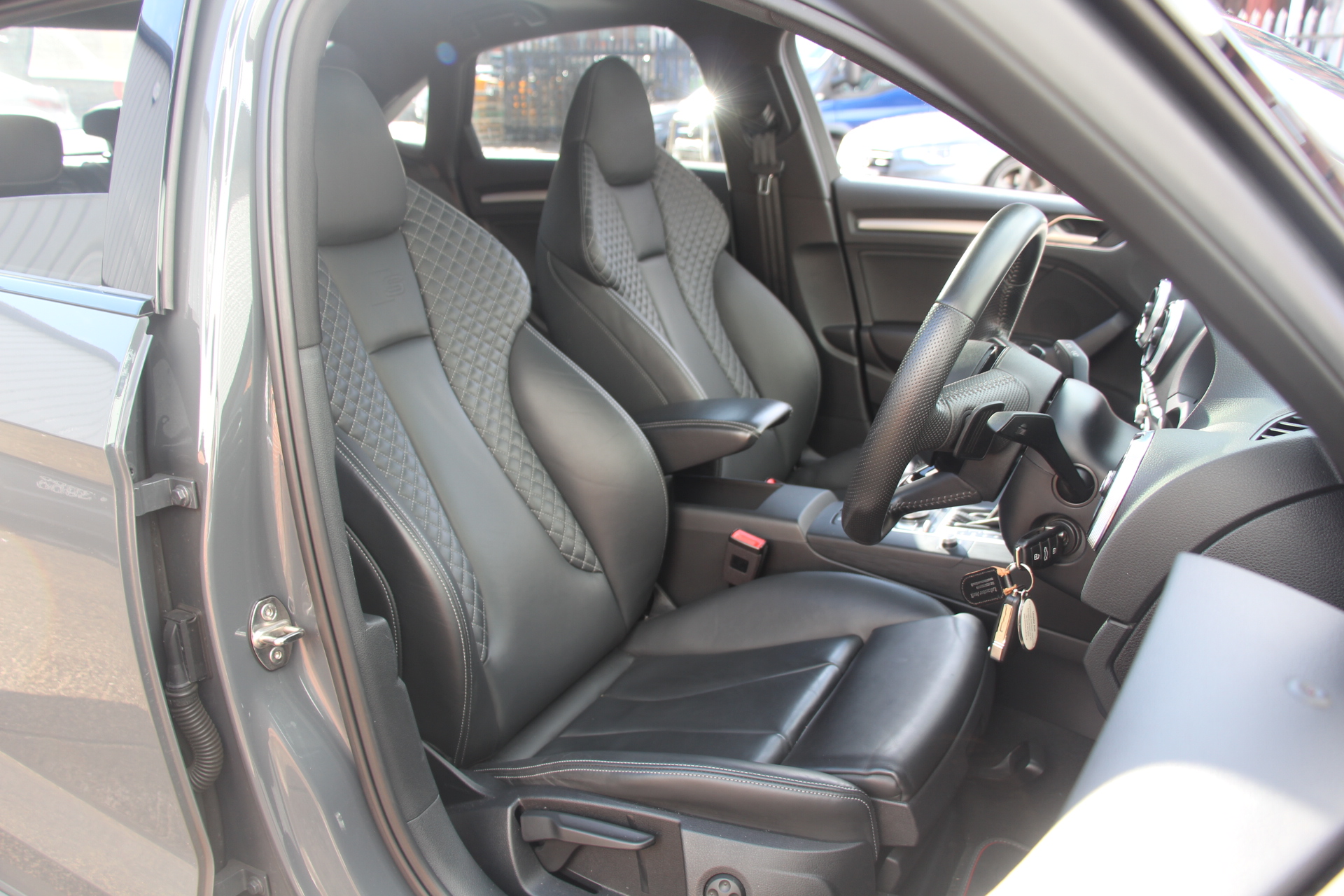 2017 (67) Audi S3 2.0 TFSI Black Edition S Tronic quattro (s/s) 4dr