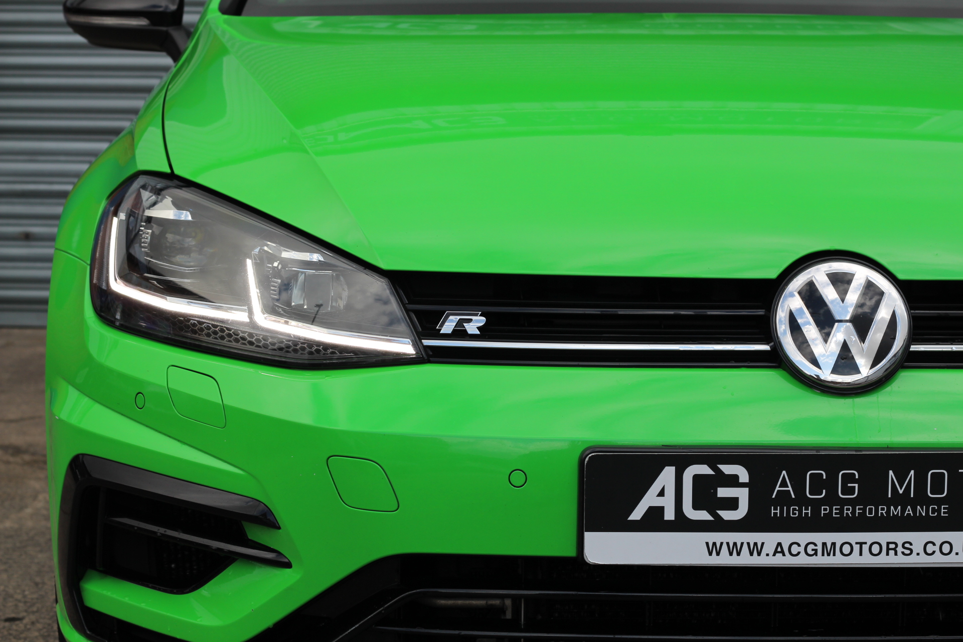 2018 (18) Volkswagen Golf 2.0 TSI R DSG 4Motion (s/s) 5dr