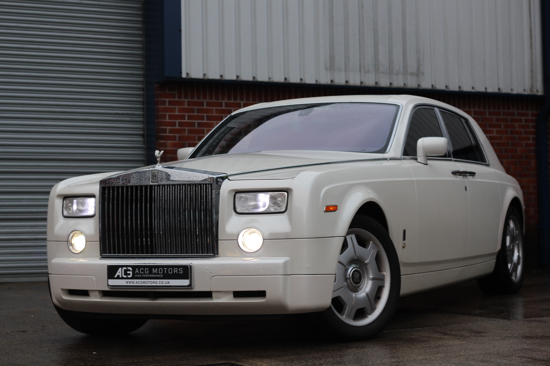 2008 (08) Rolls-Royce Phantom 6.7 4dr