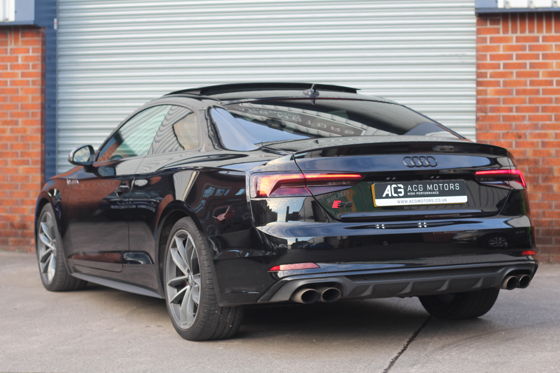 2018 (18) Audi S5 3.0 TFSI V6 Tiptronic quattro (s/s) 2dr