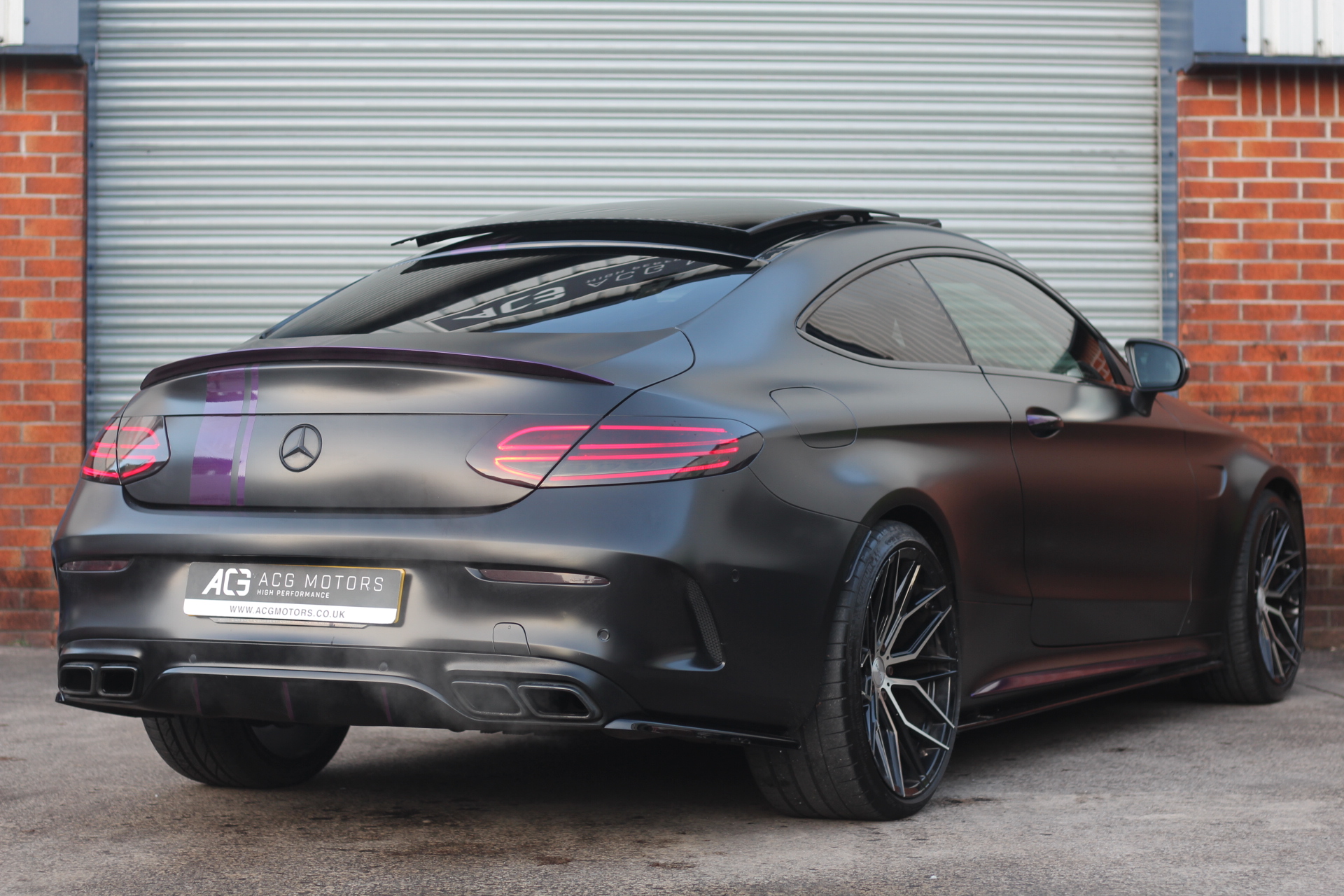 2017 (67) Mercedes-Benz C Class 4.0 C63 V8 BiTurbo AMG (Premium) SpdS MCT (s/s) 2dr