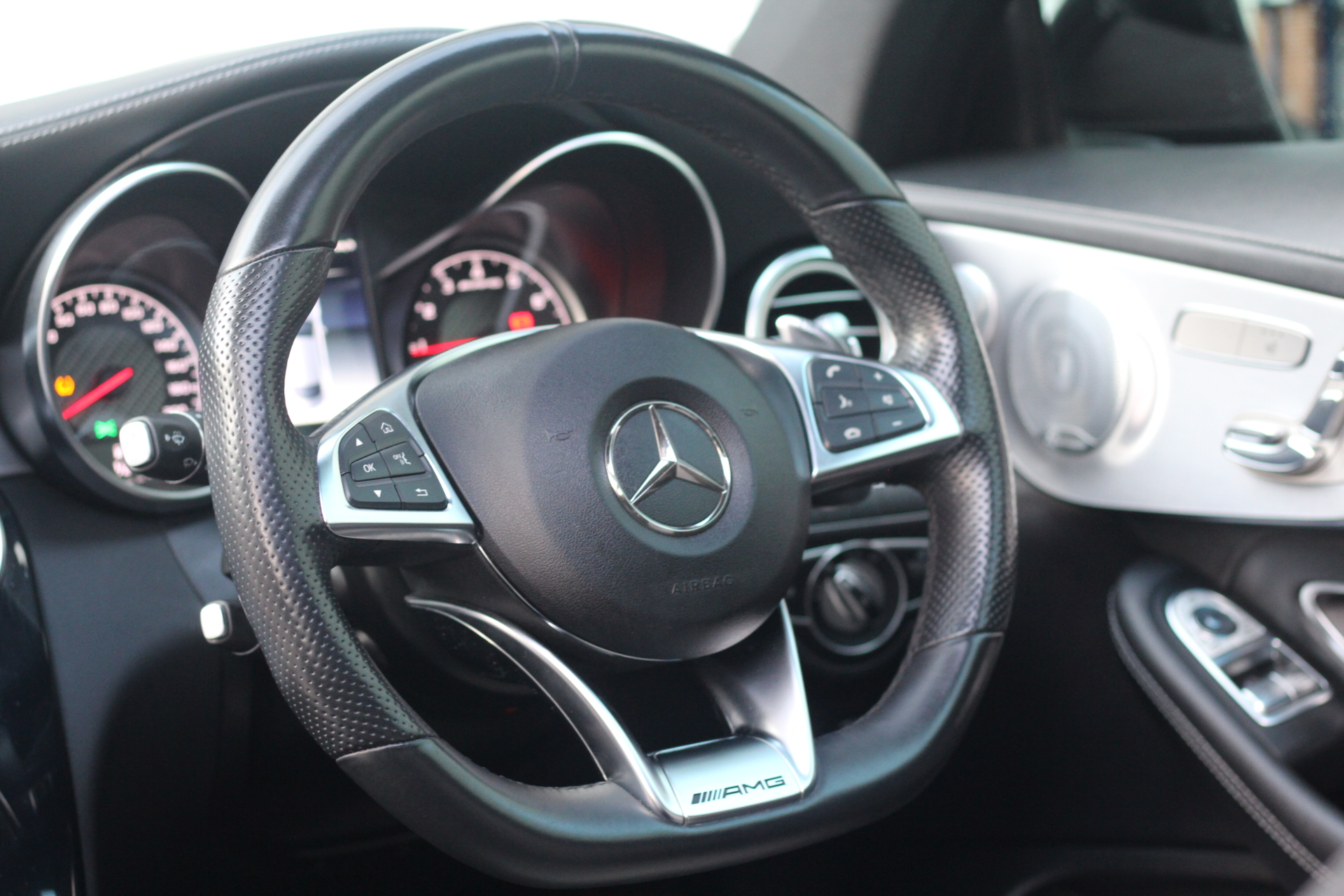 2017 (67) Mercedes-Benz C Class 4.0 C63 V8 BiTurbo AMG (Premium) SpdS MCT (s/s) 2dr