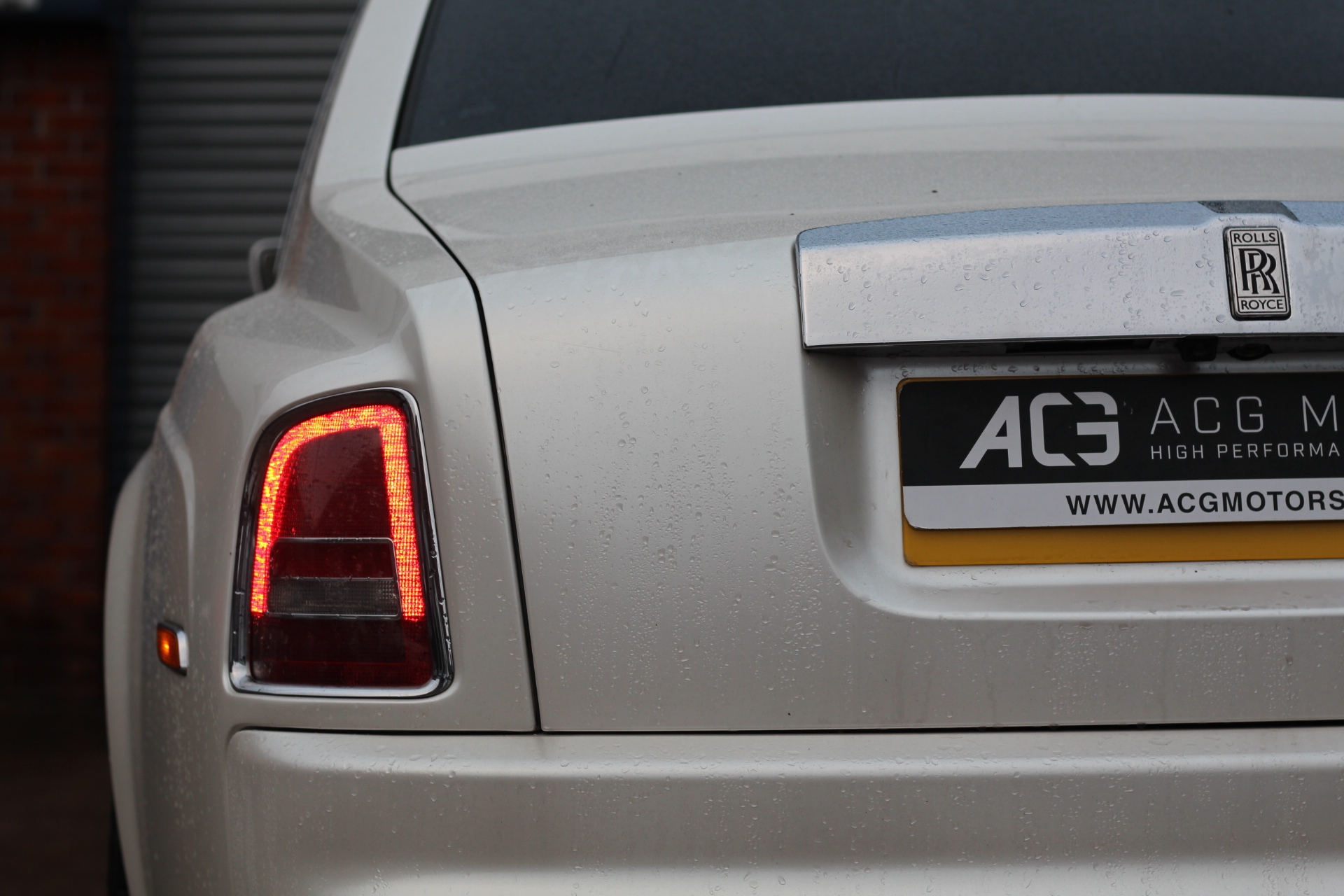 2008 (08) Rolls-Royce Phantom 6.7 4dr