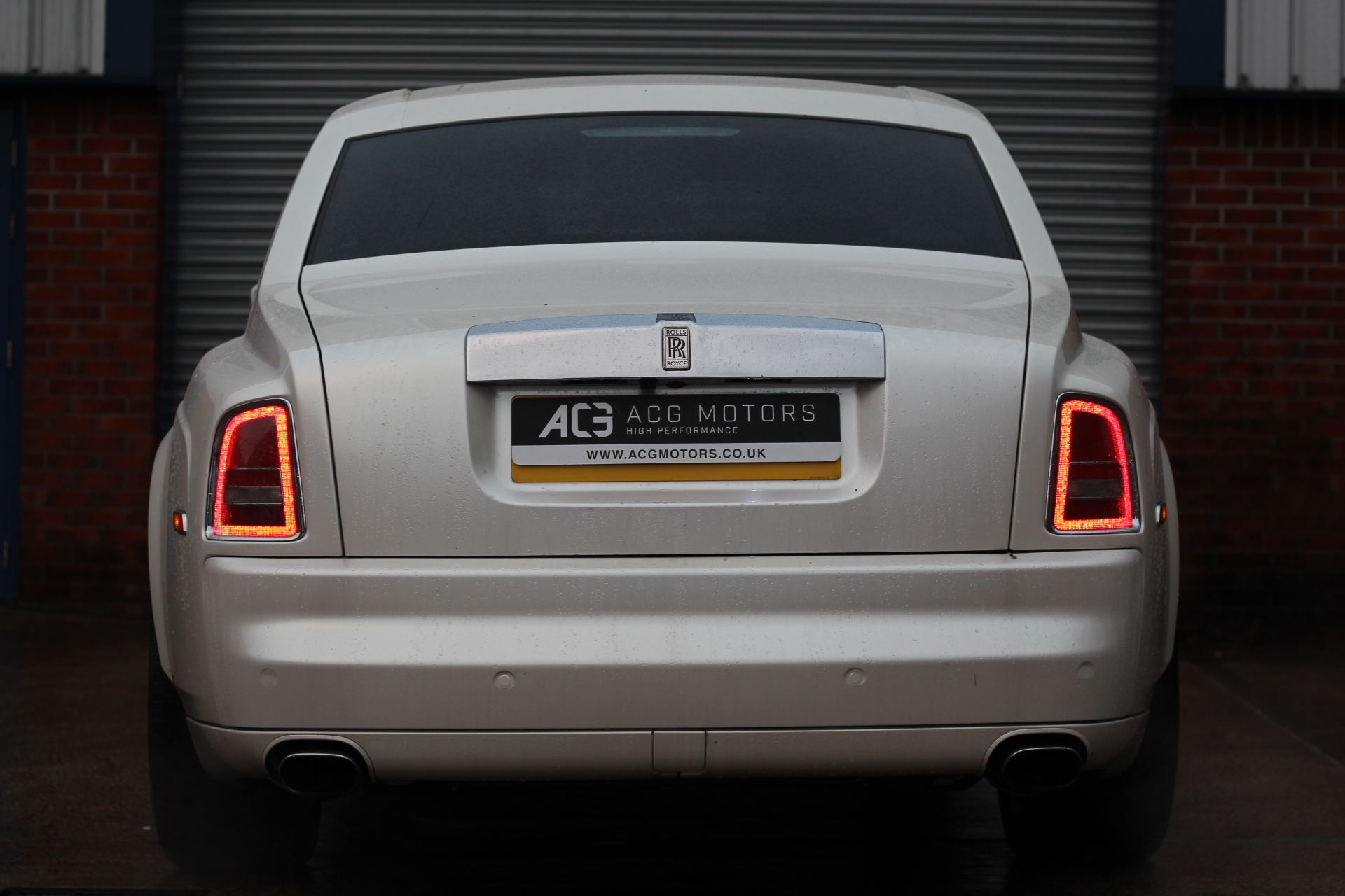 2008 (08) Rolls-Royce Phantom 6.7 4dr