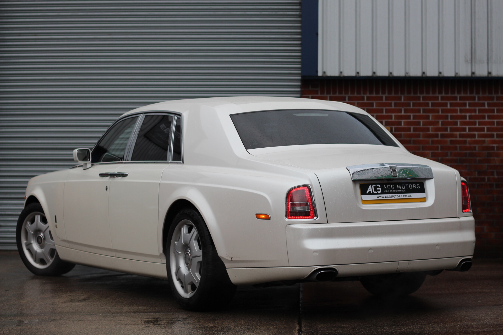 2008 (08) Rolls-Royce Phantom 6.7 4dr