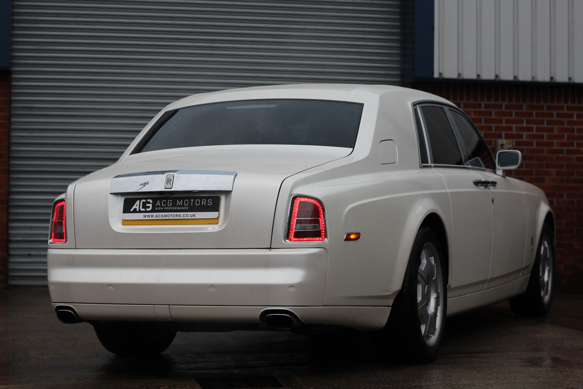2008 (08) Rolls-Royce Phantom 6.7 4dr