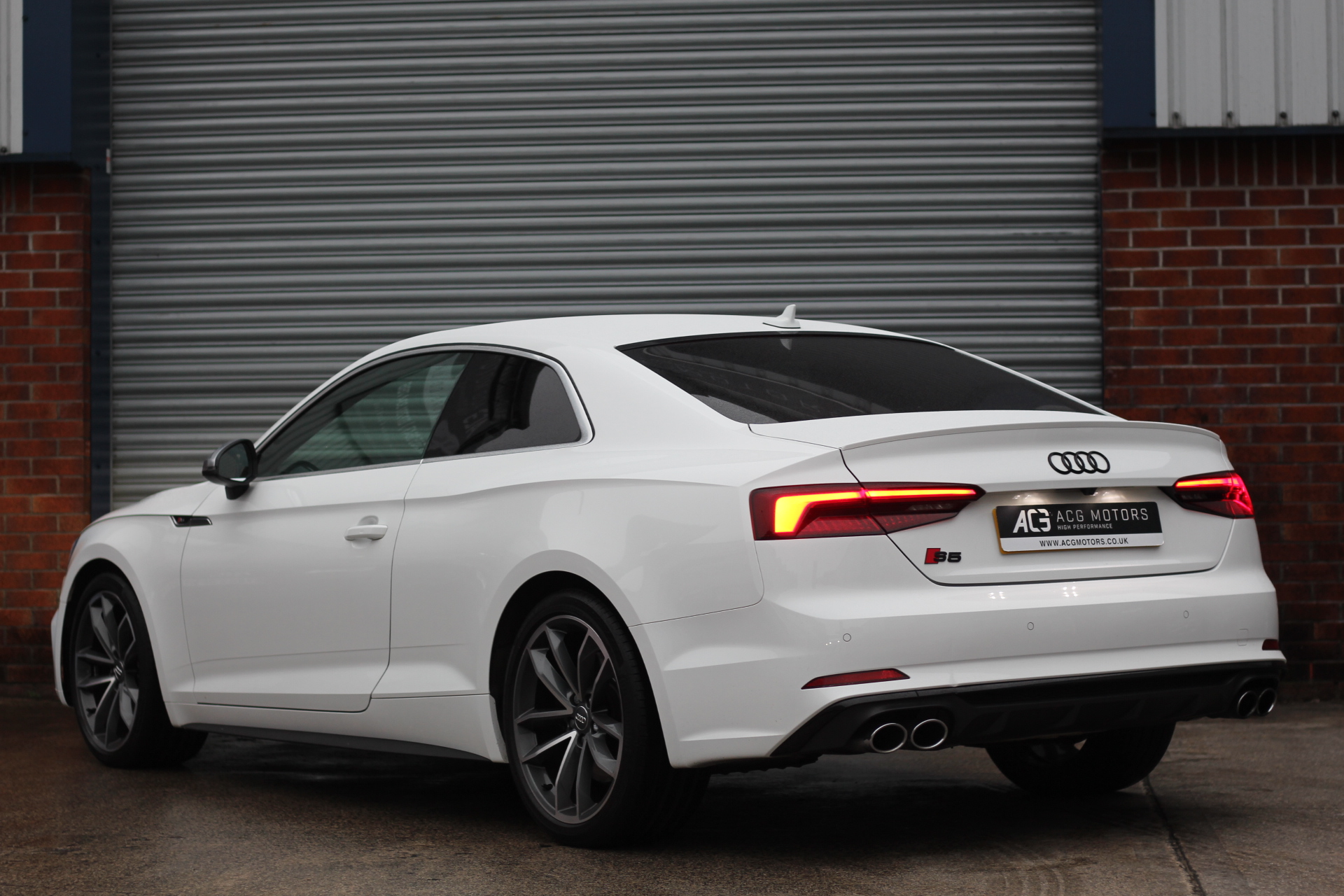 2018 (18) Audi S5 3.0 TFSI V6 Tiptronic quattro (s/s) 2dr