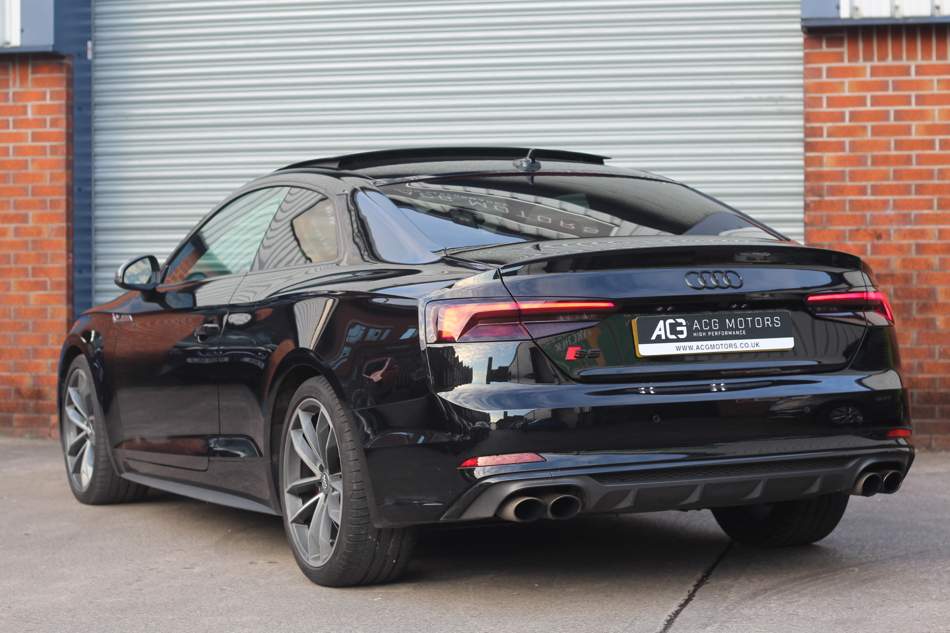 2018 (18) Audi S5 3.0 TFSI V6 Tiptronic quattro (s/s) 2dr