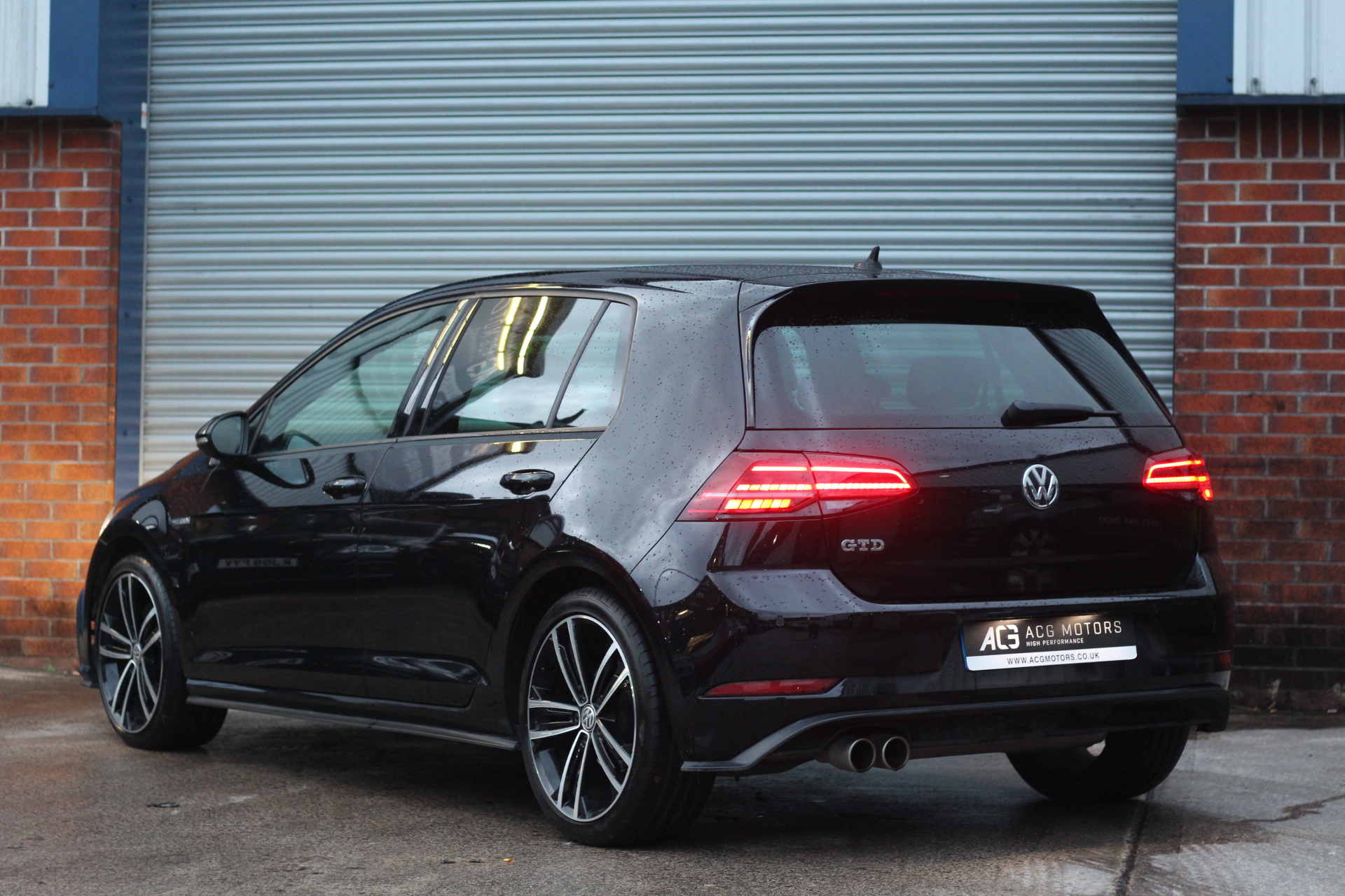 2017 (17) Volkswagen Golf 2.0 TDI BlueMotion Tech GTD DSG (s/s) 5dr