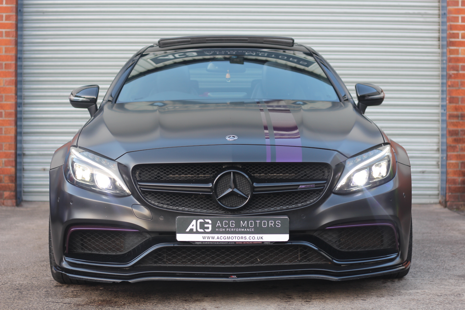 2017 (67) Mercedes-Benz C Class 4.0 C63 V8 BiTurbo AMG (Premium) SpdS MCT (s/s) 2dr