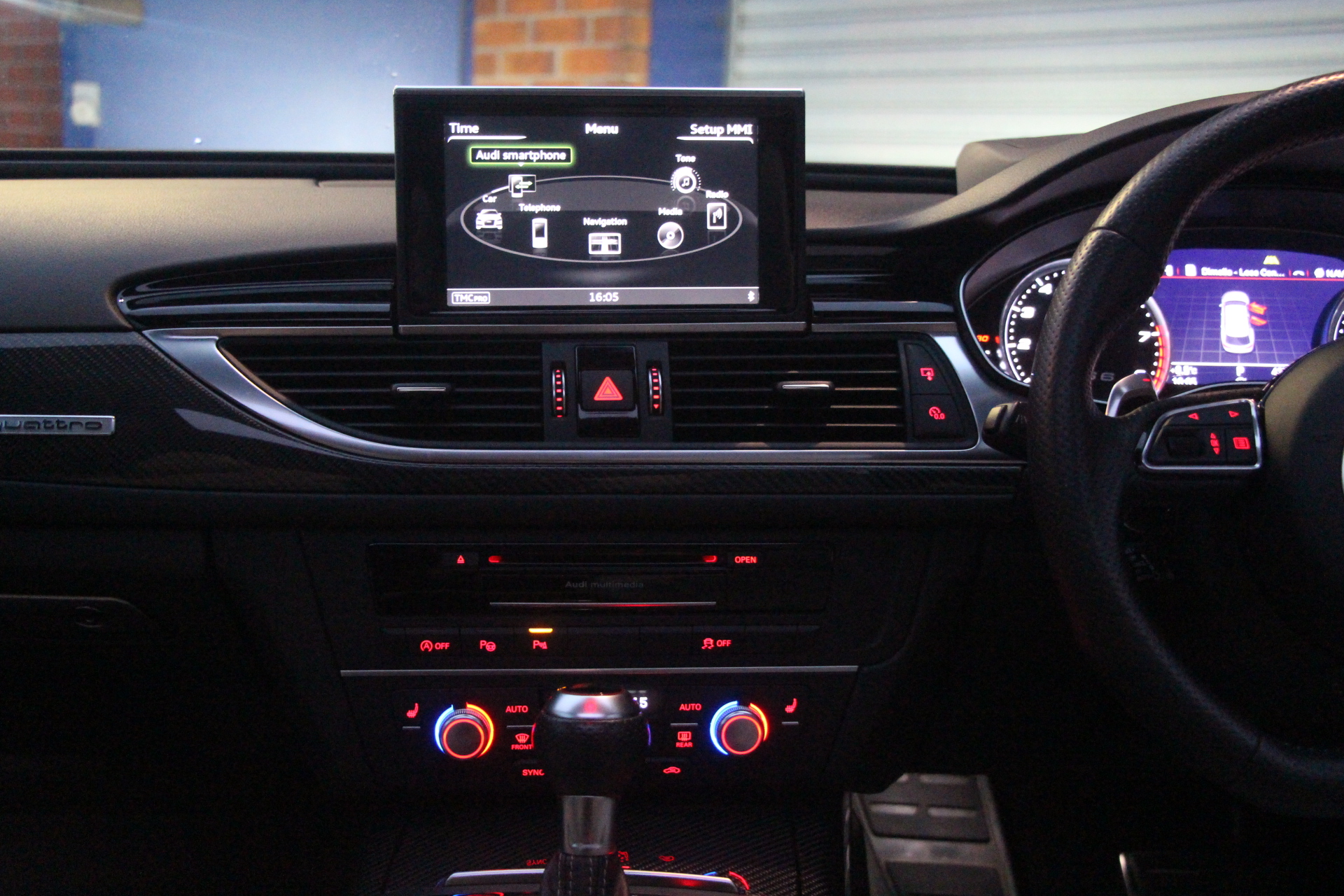 2017 (17) Audi RS6 Avant 4.0 TFSI V8 Performance Avant Tiptronic quattro (s/s) 5dr