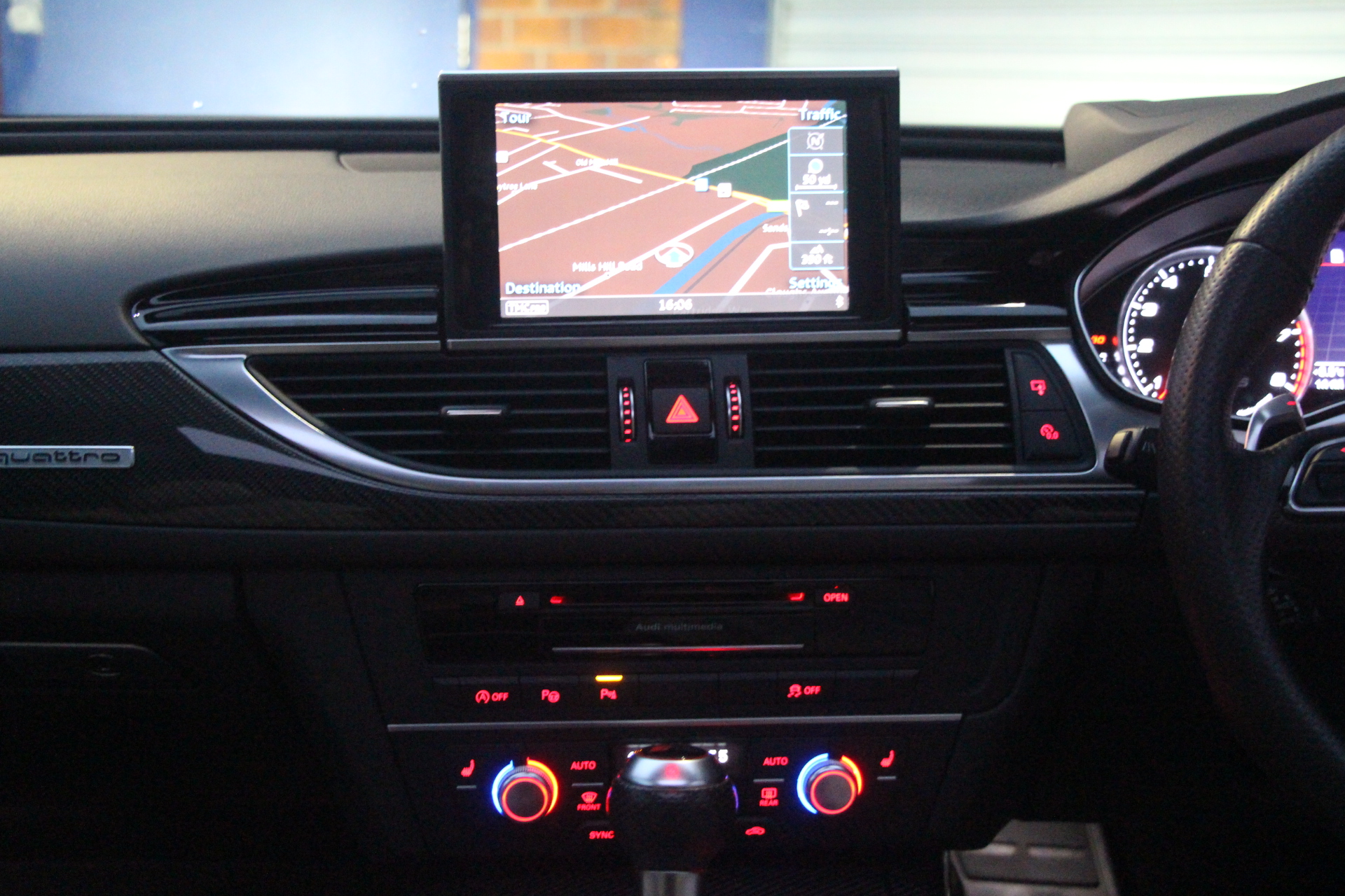 2017 (17) Audi RS6 Avant 4.0 TFSI V8 Performance Avant Tiptronic quattro (s/s) 5dr