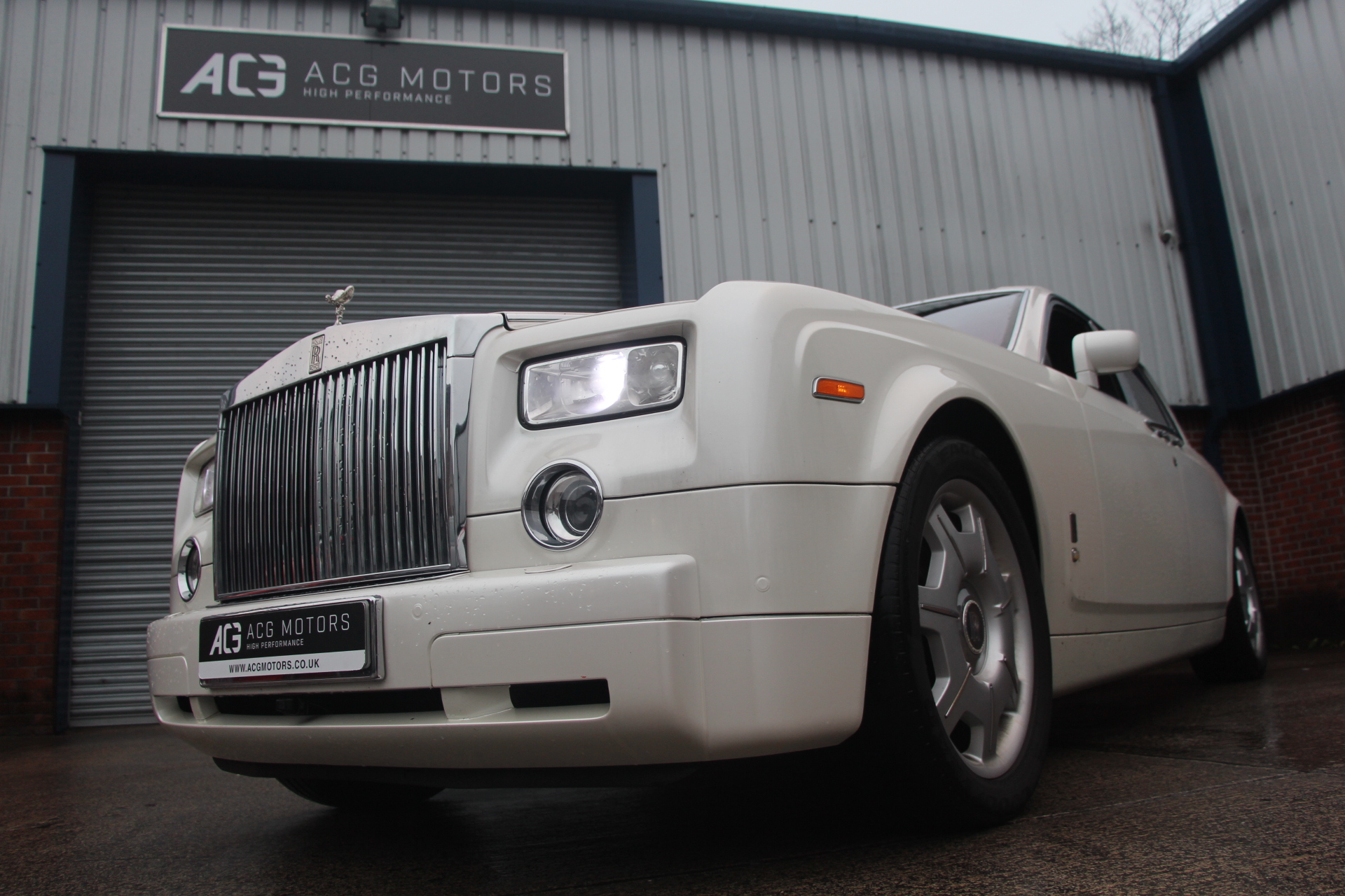 2008 (08) Rolls-Royce Phantom 6.7 4dr